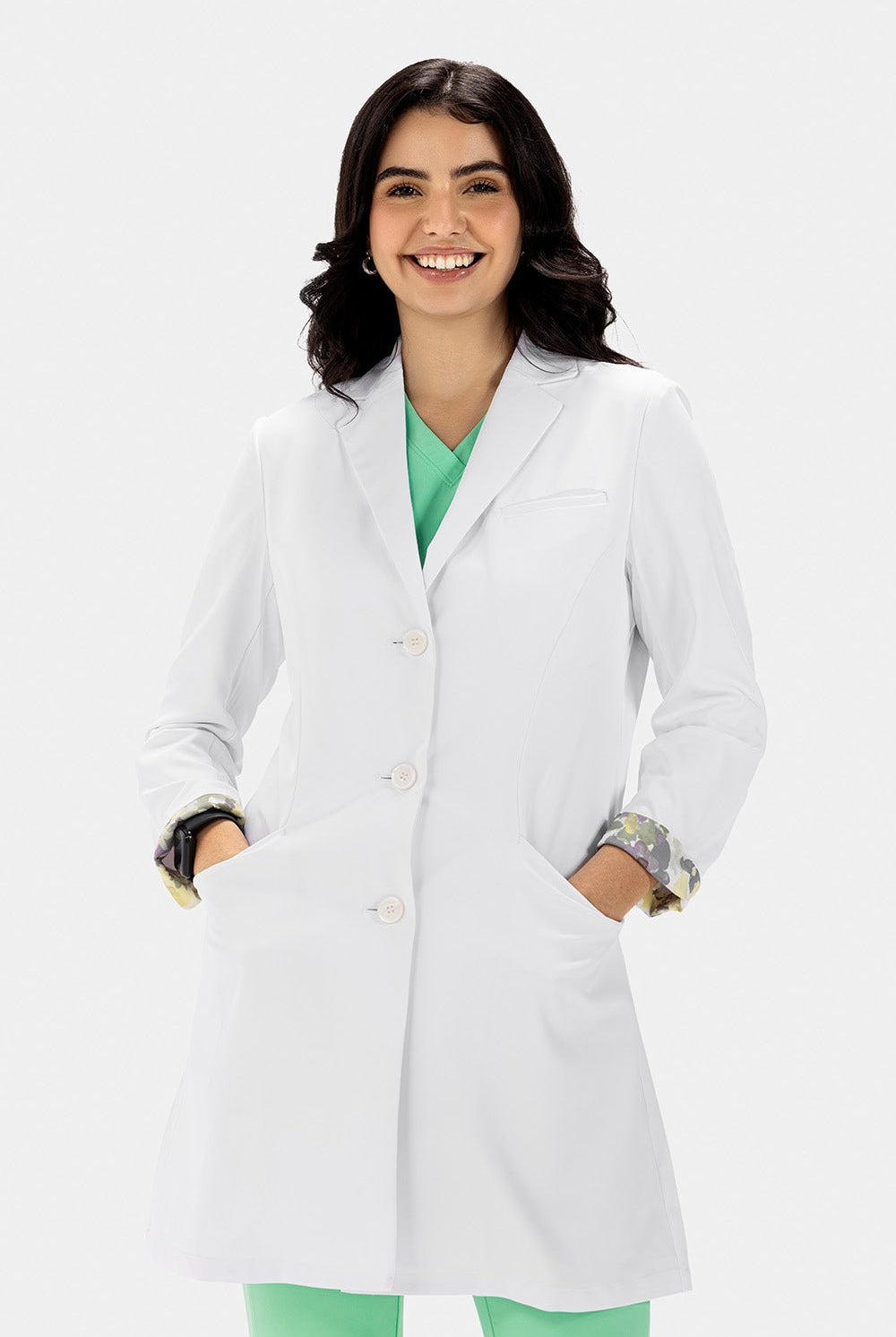 Female Lab coat لابكوت كلاسيكو