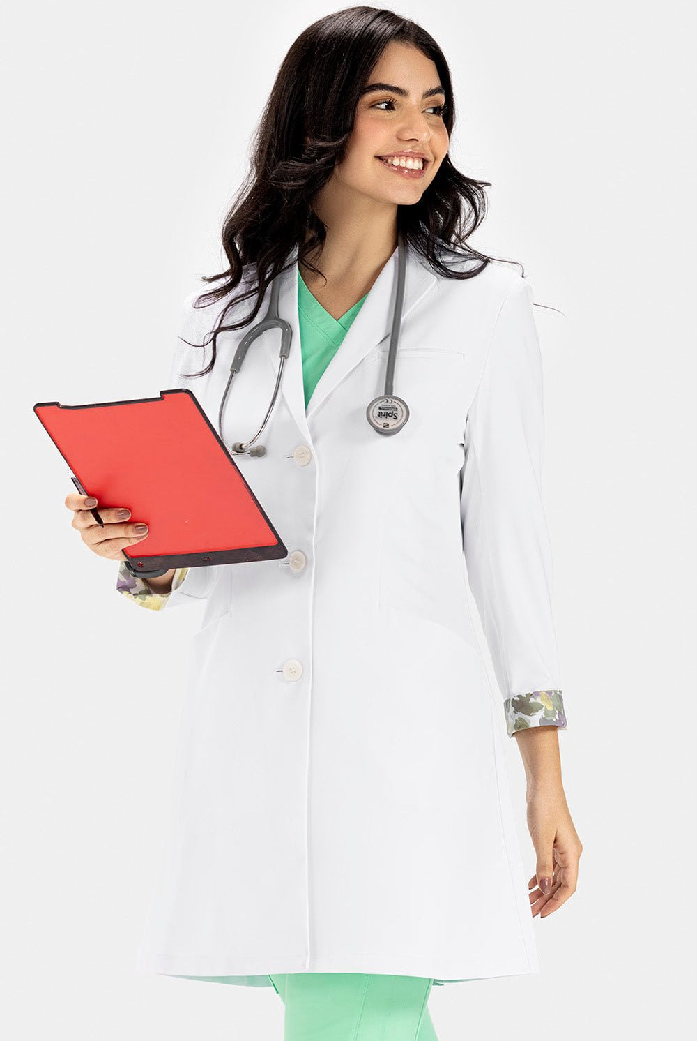 Female Lab coat  لابكوت كلاسيكو