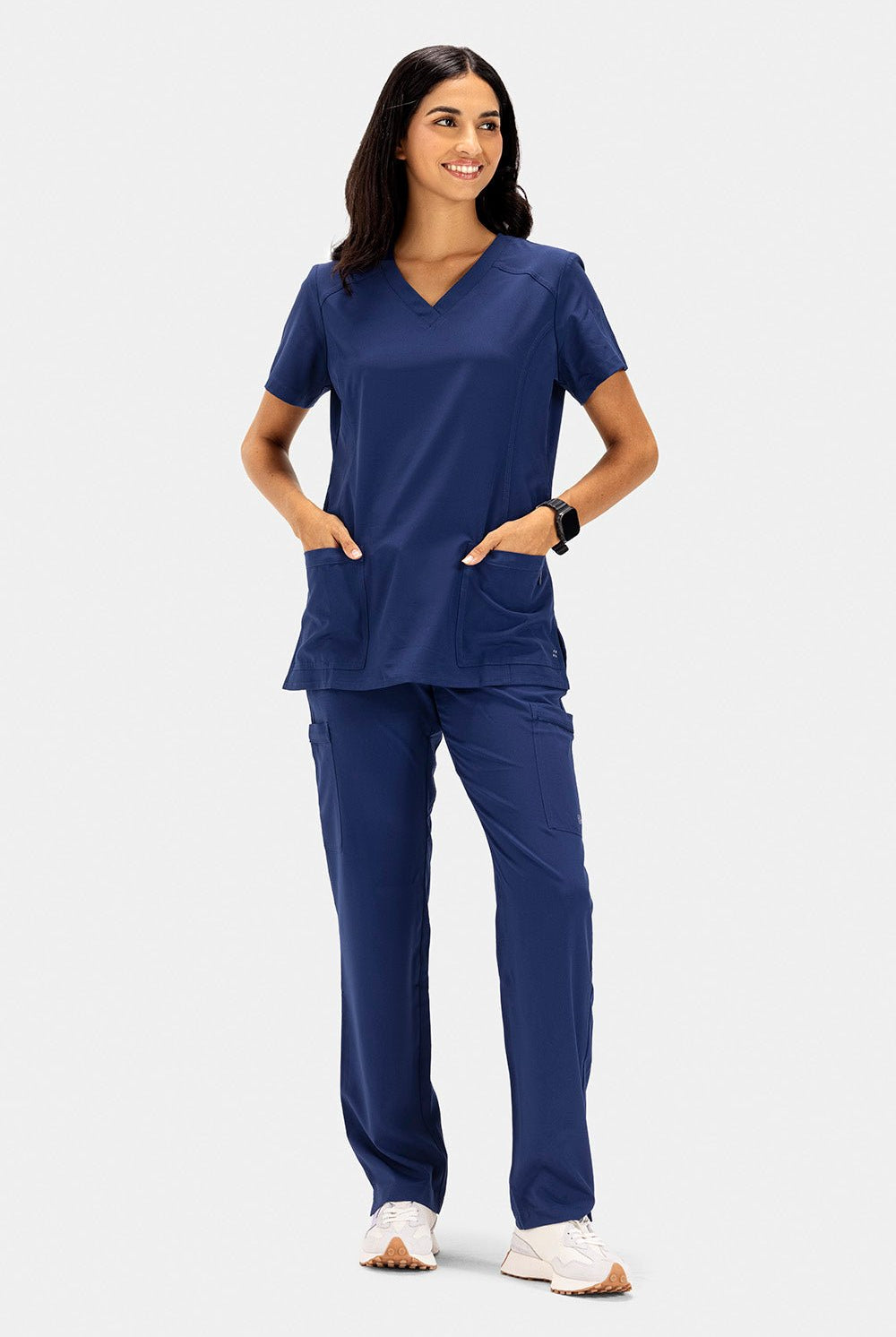 white-cross-fit-scrubs-female1-BLACK