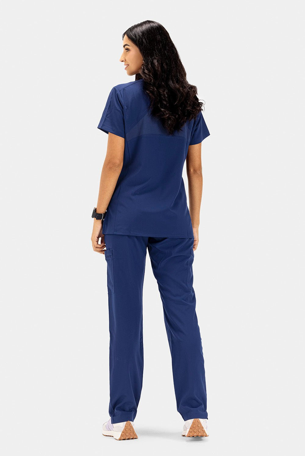 white-cross-fit-scrubs-female1-BLACK