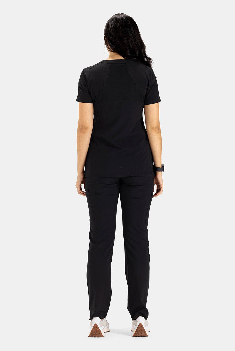 white-cross-fit-scrubs-female1-PEWTER