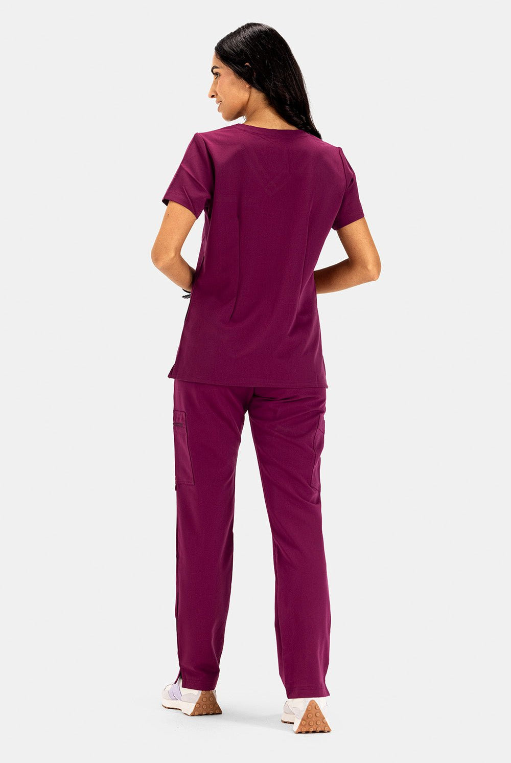 v-tess-women-one-pocket-top-وايت-كروس-فيتيس-قميص-نسائي-WINE