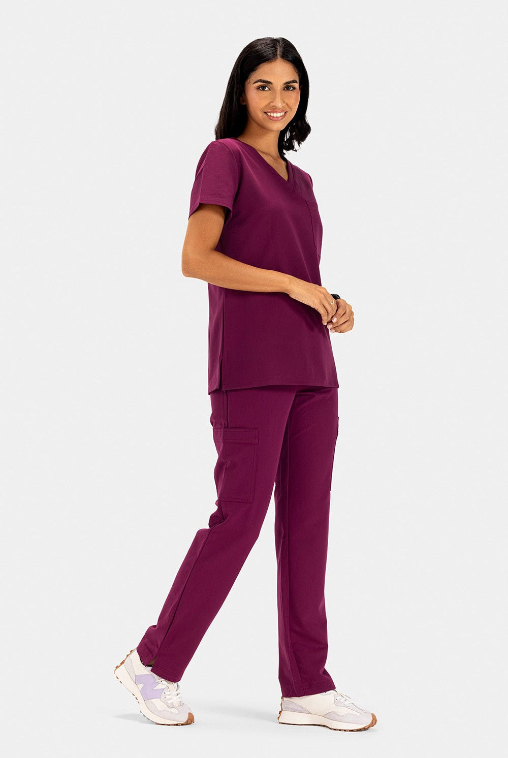v-tess-women-one-pocket-top-وايت-كروس-فيتيس-قميص-نسائي-WINE