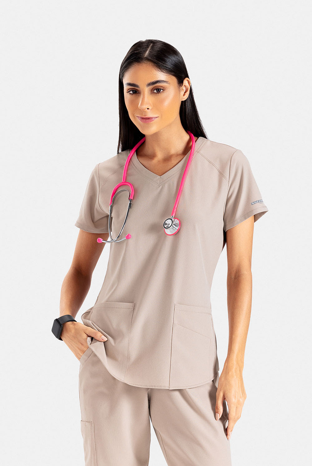 skechers-scrubs-for-female-KHAKI
