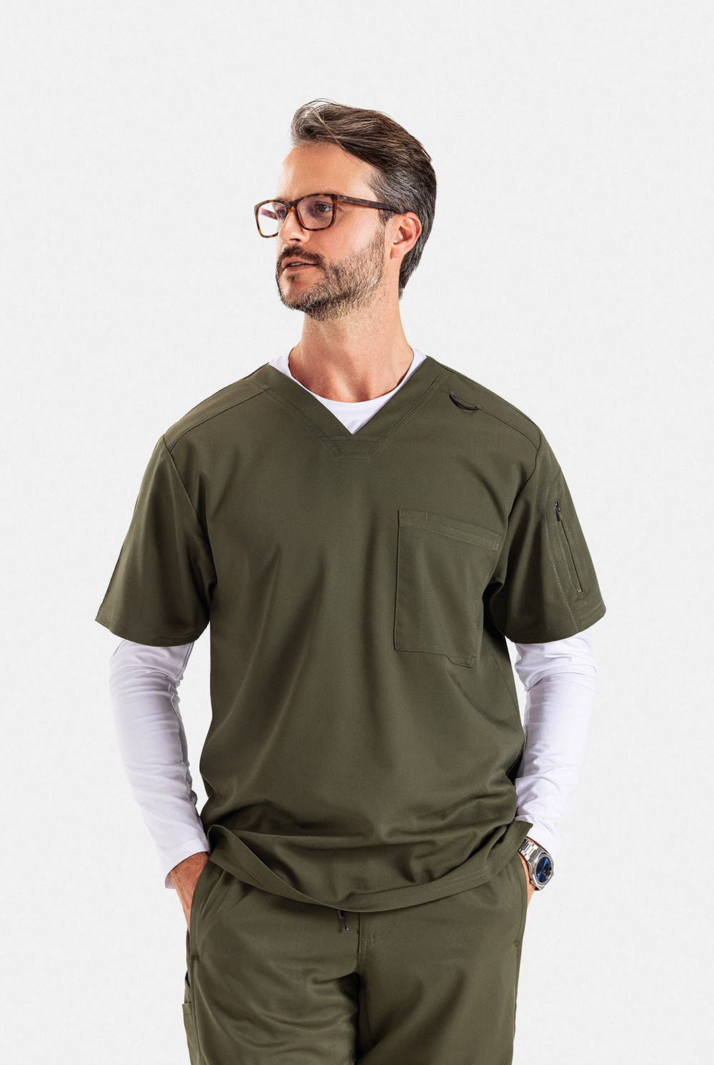 barco-ga-spandex-male-top-olive