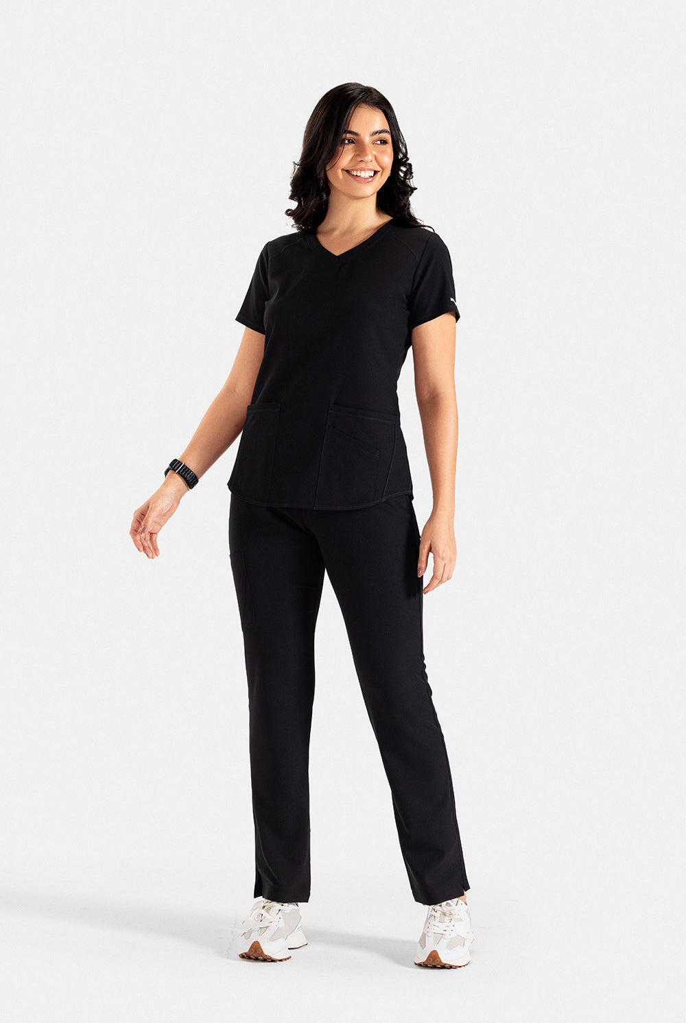 skechers-scrubs-for-female-BLACK