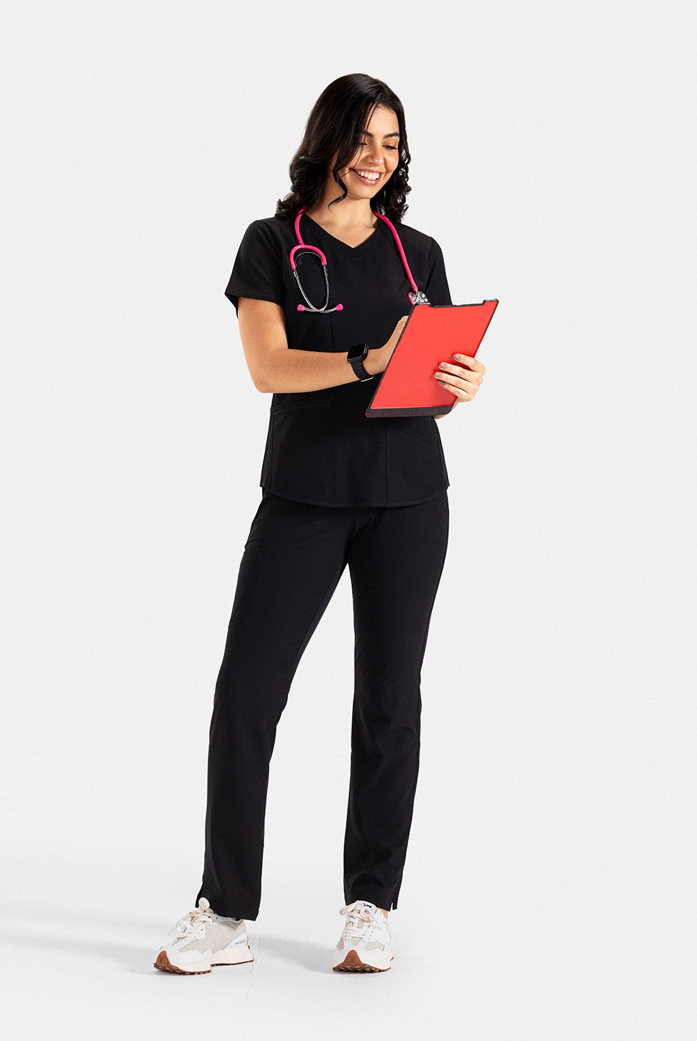 skechers-scrubs-for-female-BLACK