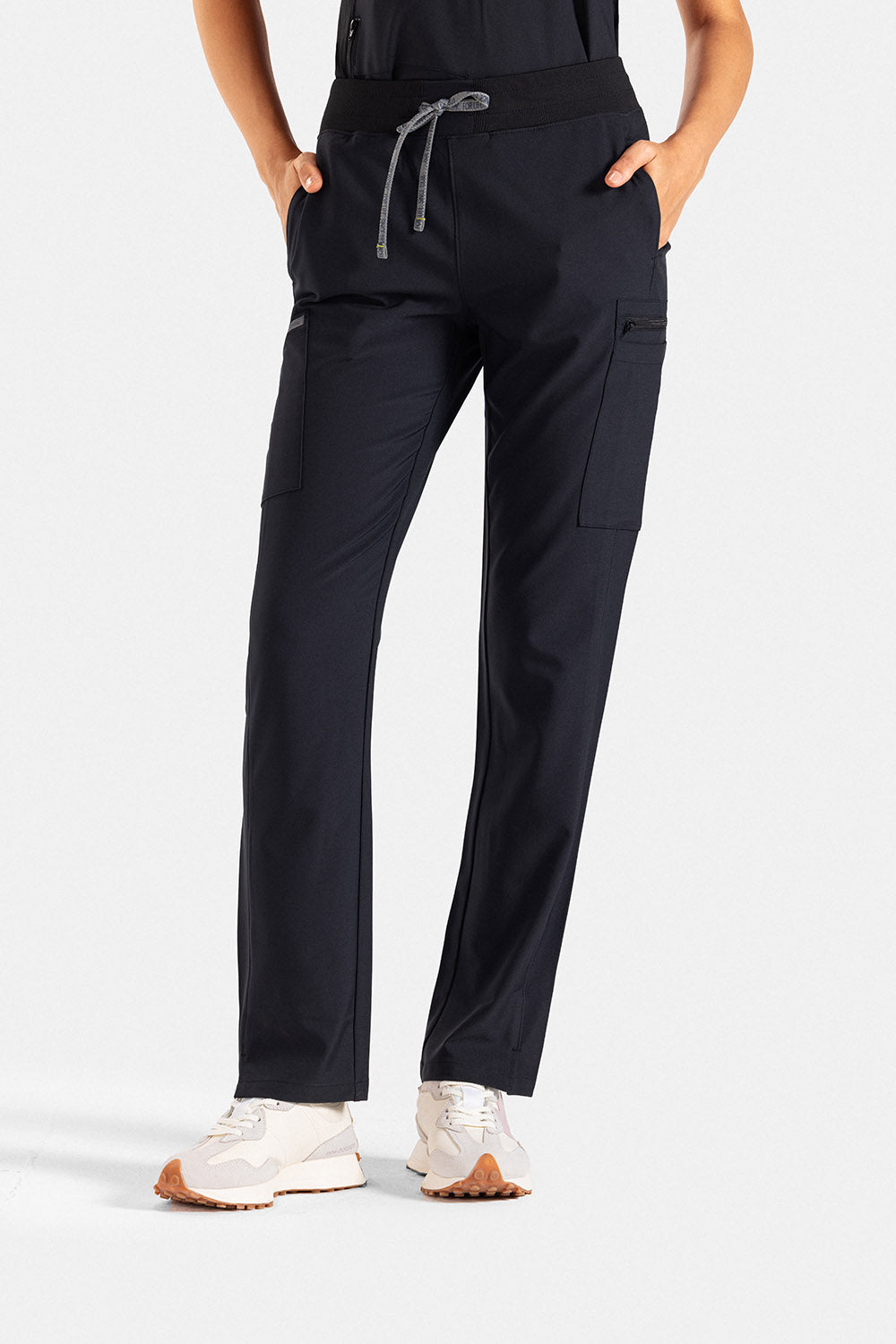 landau-forward-women-pants-لاندو-فوروارد-بنطلون-نسائي-BLACK