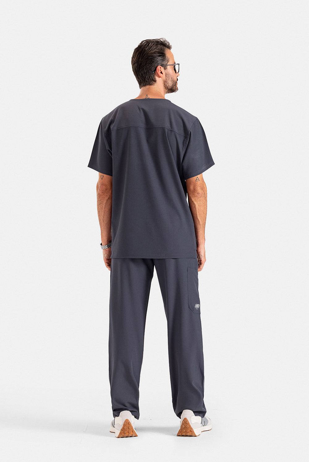 skechers-men-structure-top-by-barco-HUNTER GREEN