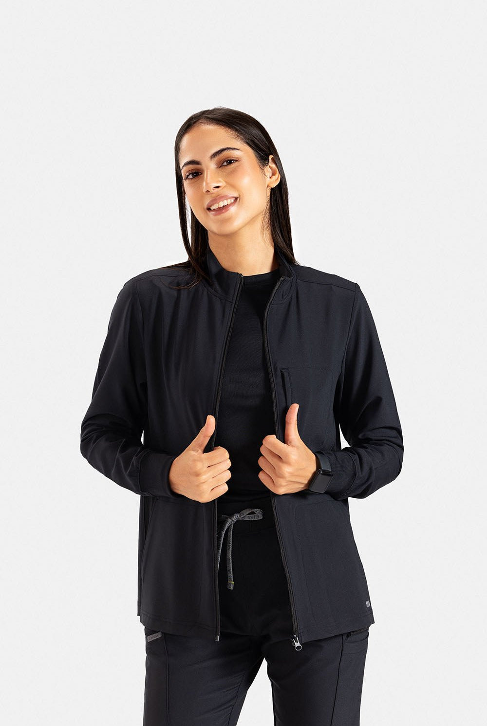 landau-forward-women-jkt-لاندو-فوروارد-جاكيت-نسائي-BLACK