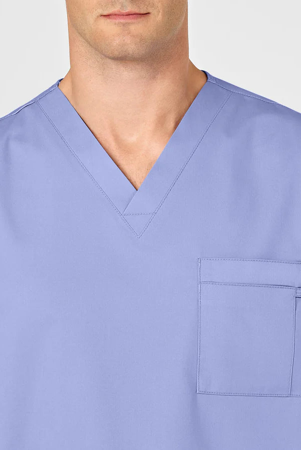 wonder-wink-work-scrubs-male100-HUNTER GREEN