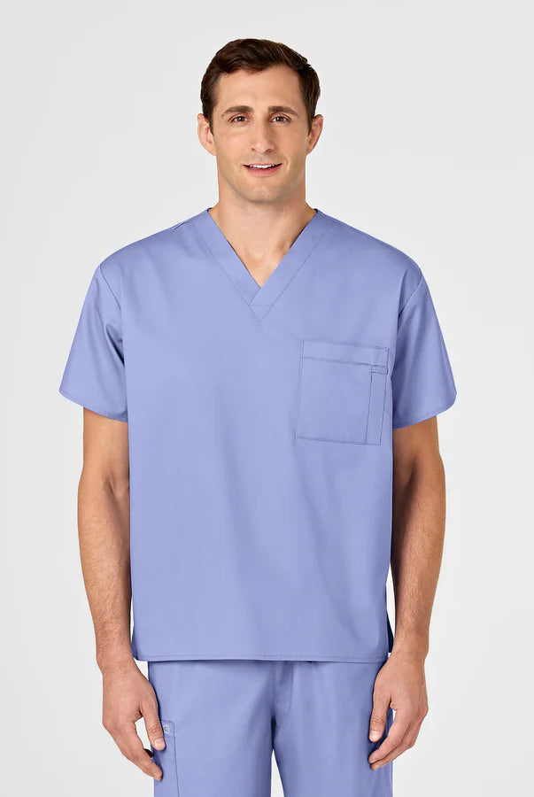 wonder-wink-work-scrubs-male100-HUNTER GREEN