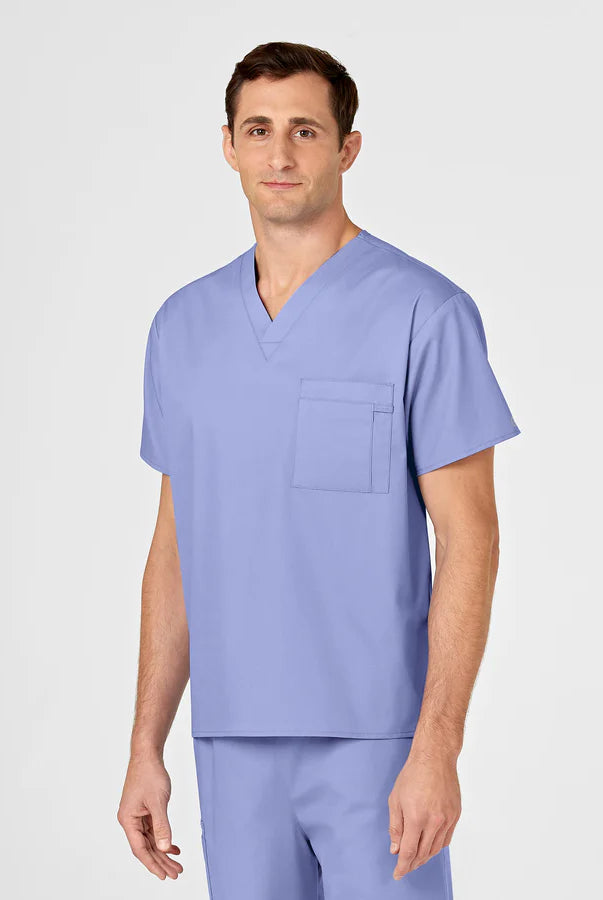wonder-wink-work-scrubs-male100-HUNTER GREEN