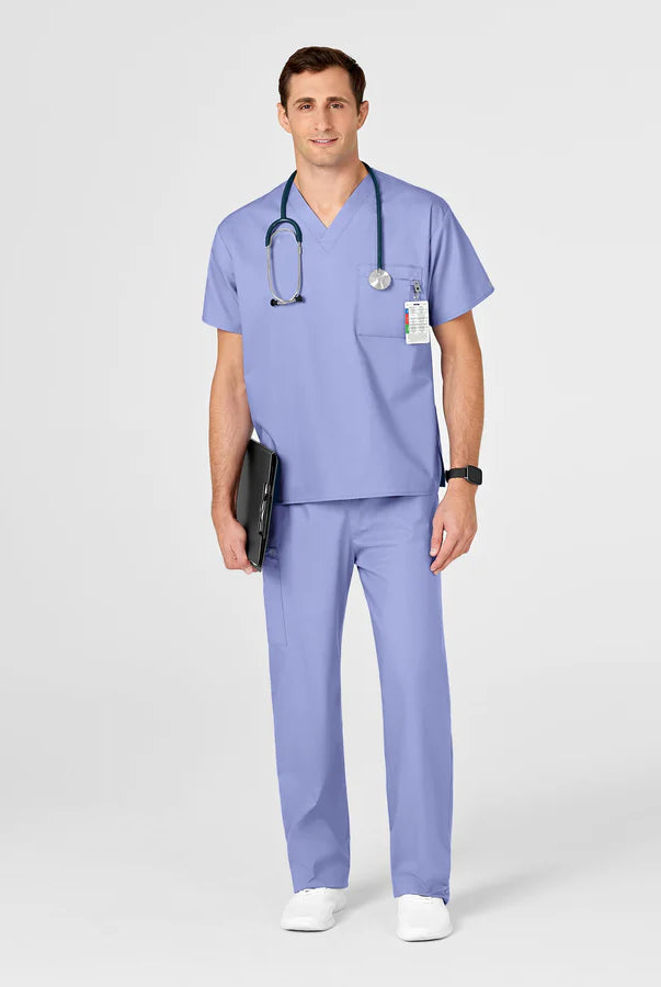 wonder-wink-work-scrubs-male100-HUNTER GREEN