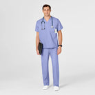 wonder-wink-work-scrubs-male100-HUNTER GREEN