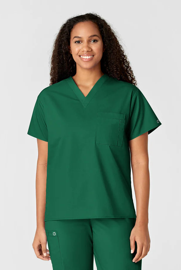 wonder-wink-work-scrubs-male100-HUNTER GREEN