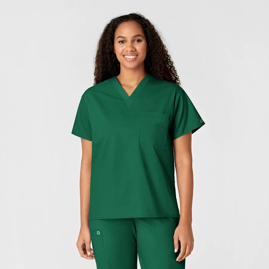 wonder-wink-work-scrubs-male100-HUNTER GREEN