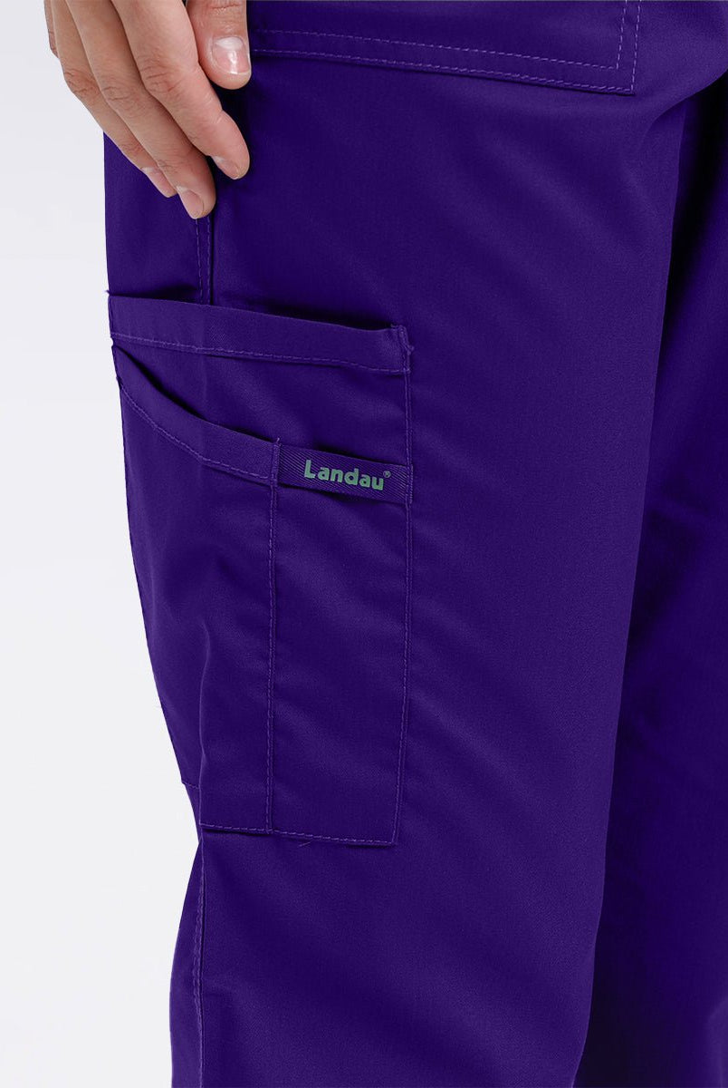 landau-proflex-women-pant-لاندو-برو-فلكس-بنطلون-نسائي-EGGPLANT