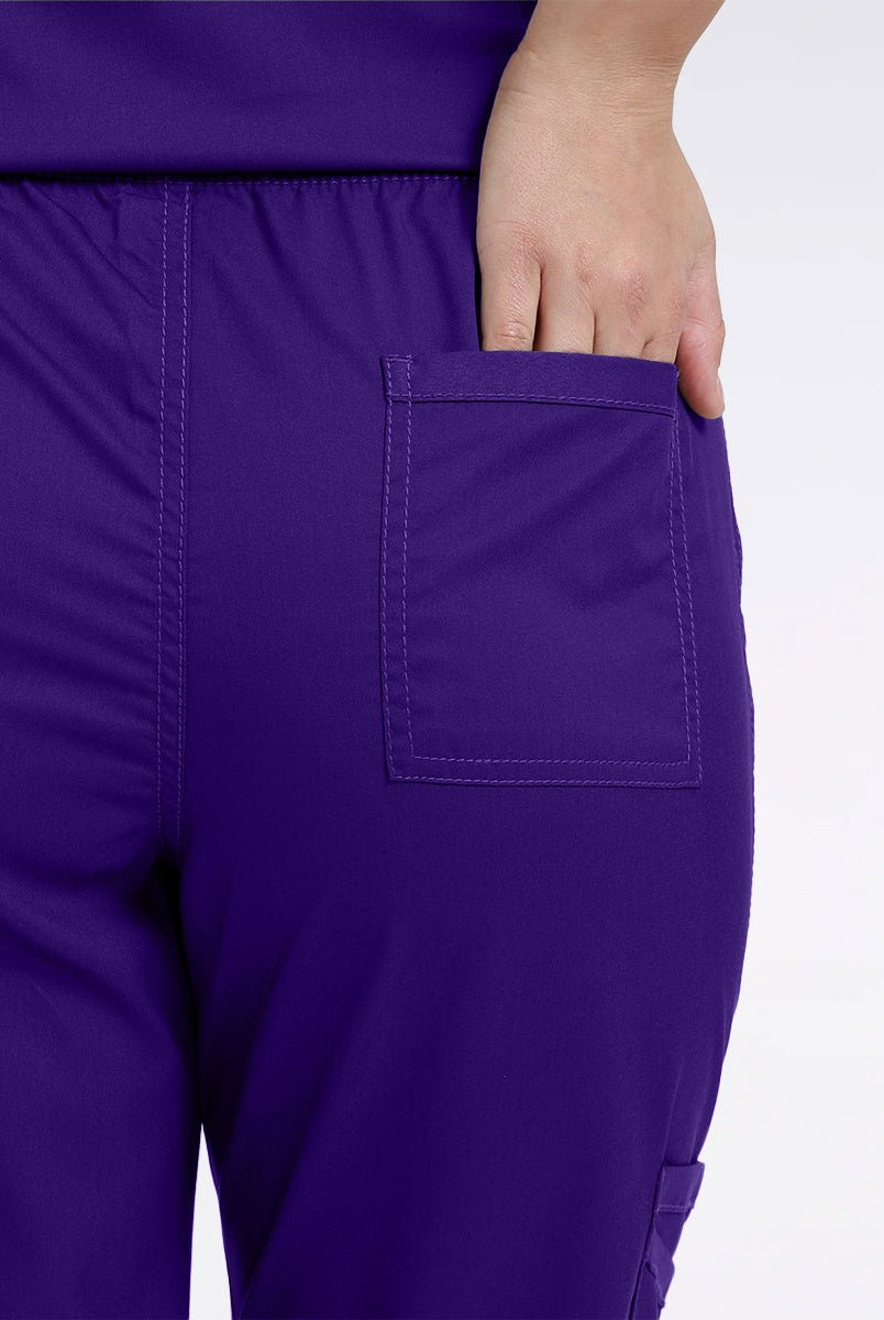 landau-proflex-women-pant-لاندو-برو-فلكس-بنطلون-نسائي-EGGPLANT