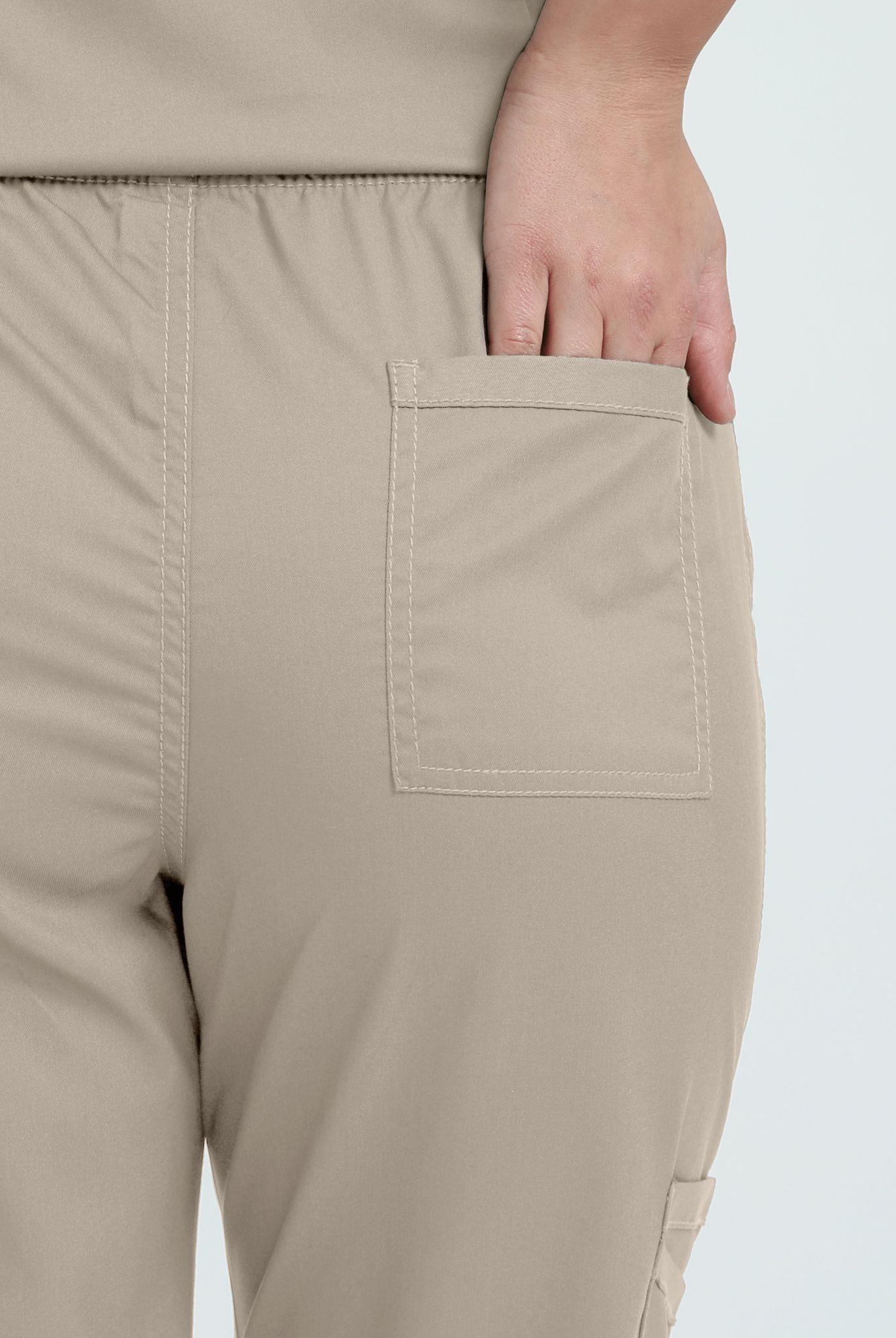 landau-proflex-women-pant-لاندو-برو-فلكس-بنطلون-نسائي-KHAKI