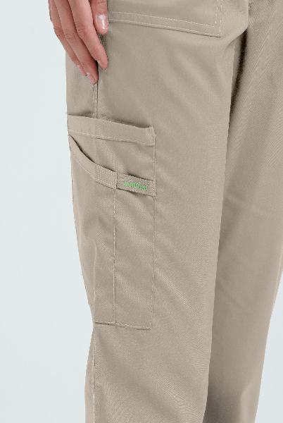 landau-proflex-women-pant-لاندو-برو-فلكس-بنطلون-نسائي-KHAKI