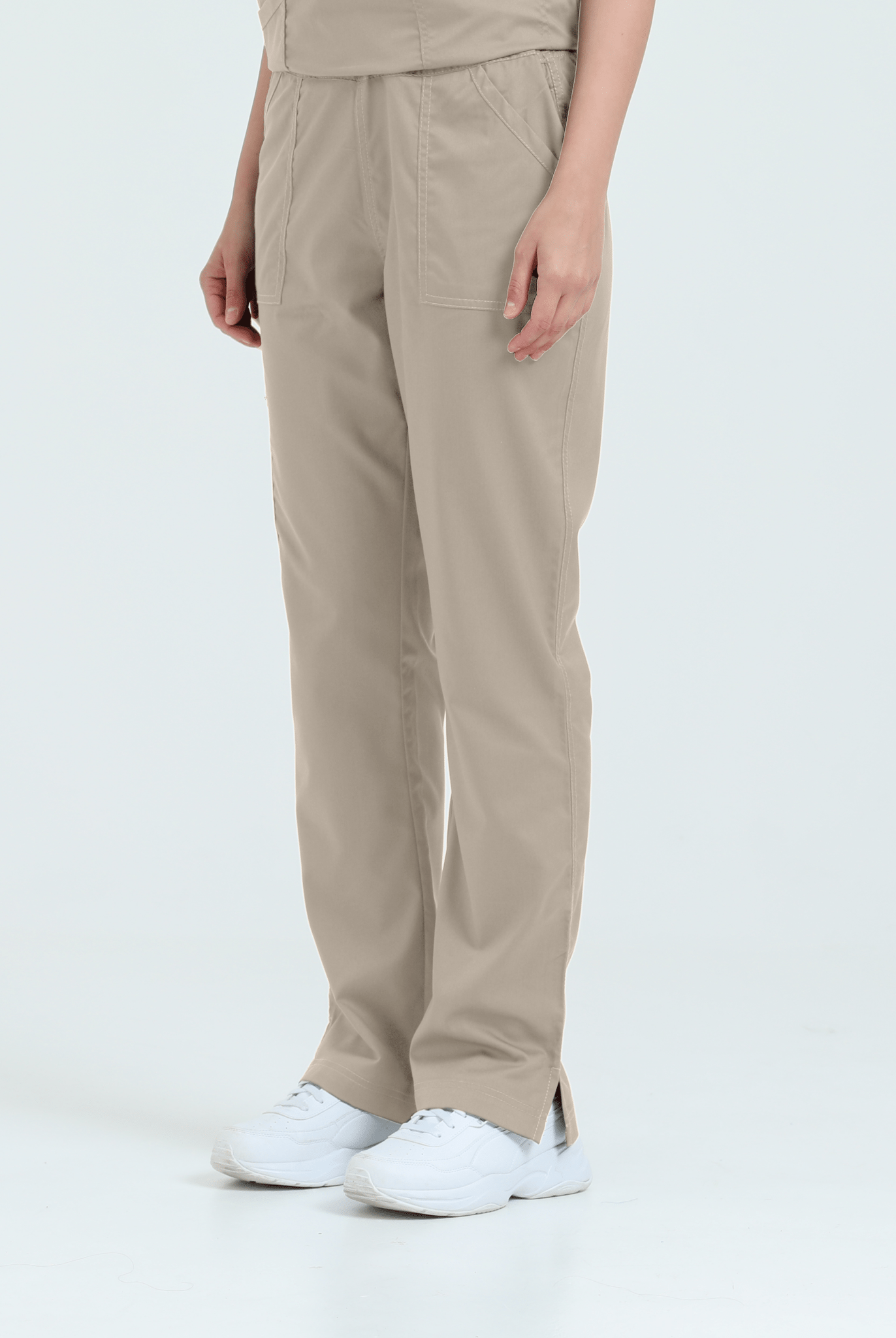 landau-proflex-women-pant-لاندو-برو-فلكس-بنطلون-نسائي-KHAKI