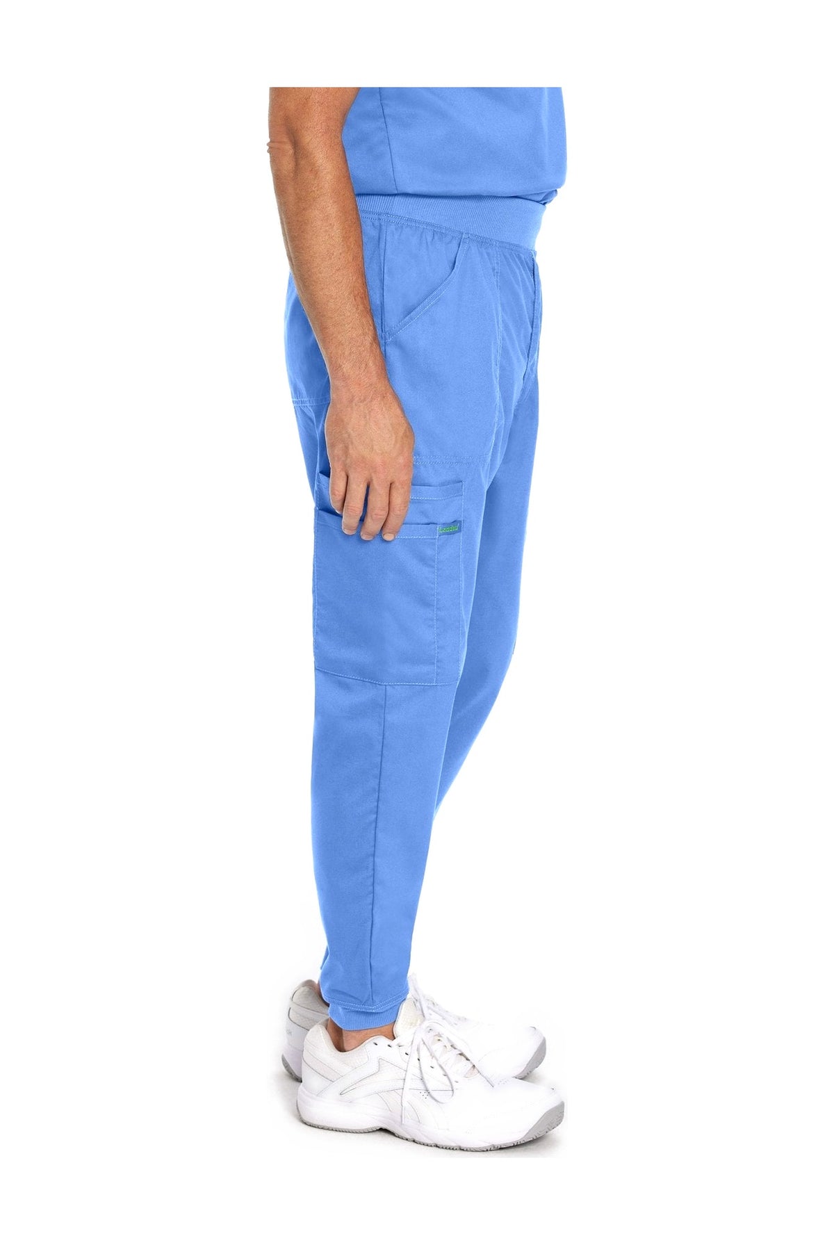 landau-proflex-scrubs-male2100prv-CIELBLUE
