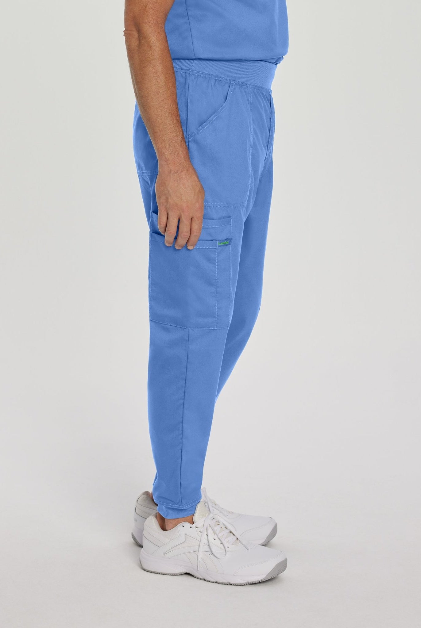 landau-proflex-scrubs-male2100prv-CIELBLUE
