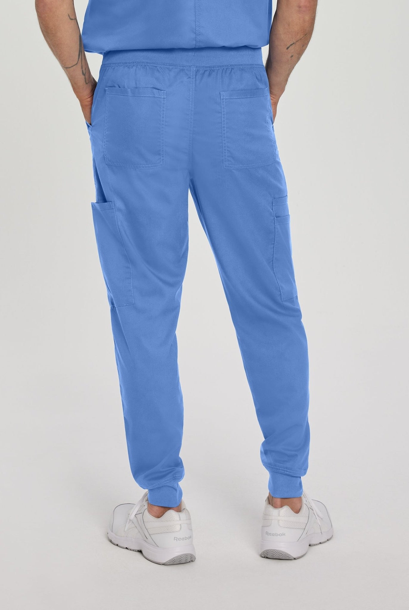 landau-proflex-scrubs-male2100prv-GRAPHITE