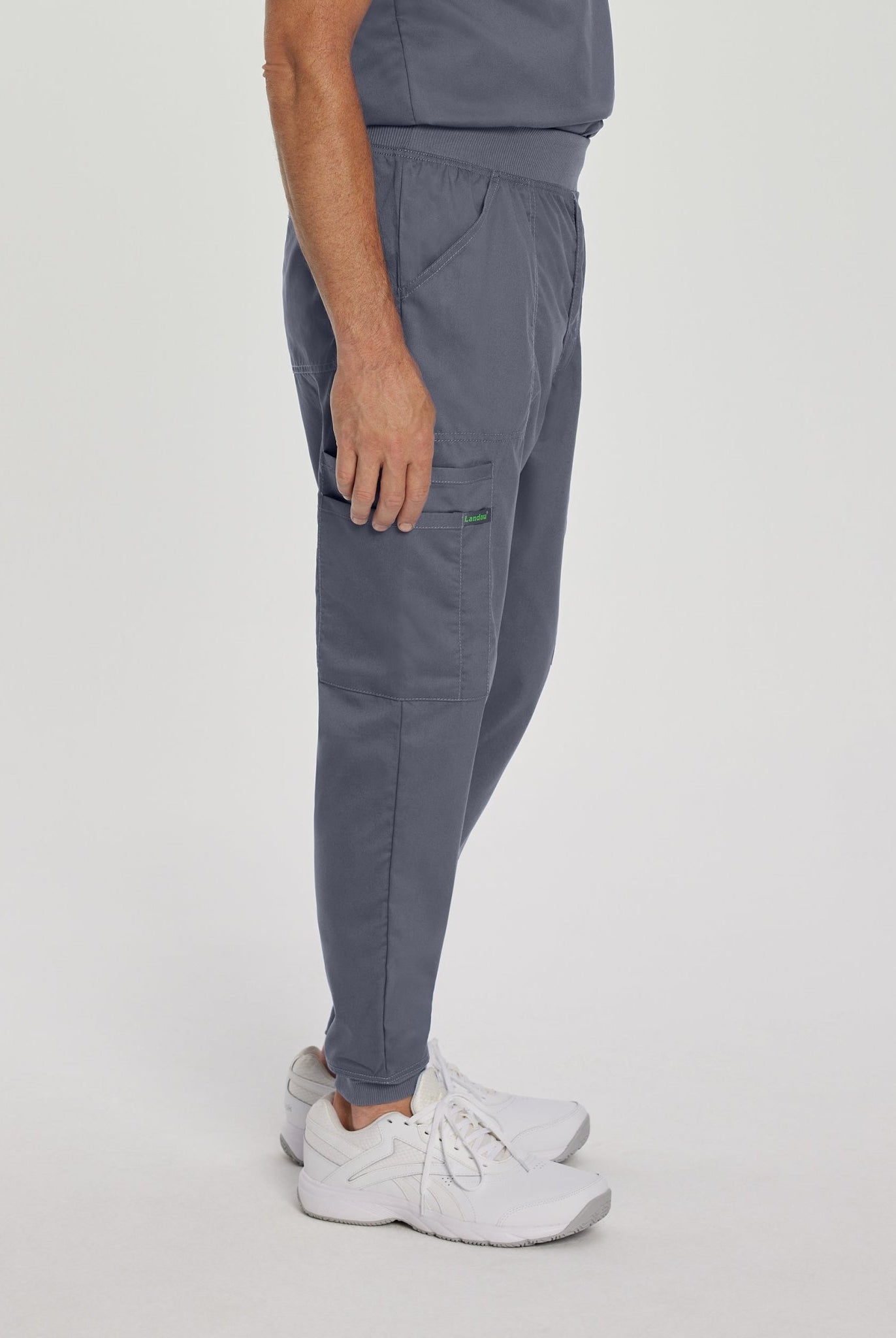 landau-proflex-scrubs-male2100prv-GRAPHITE