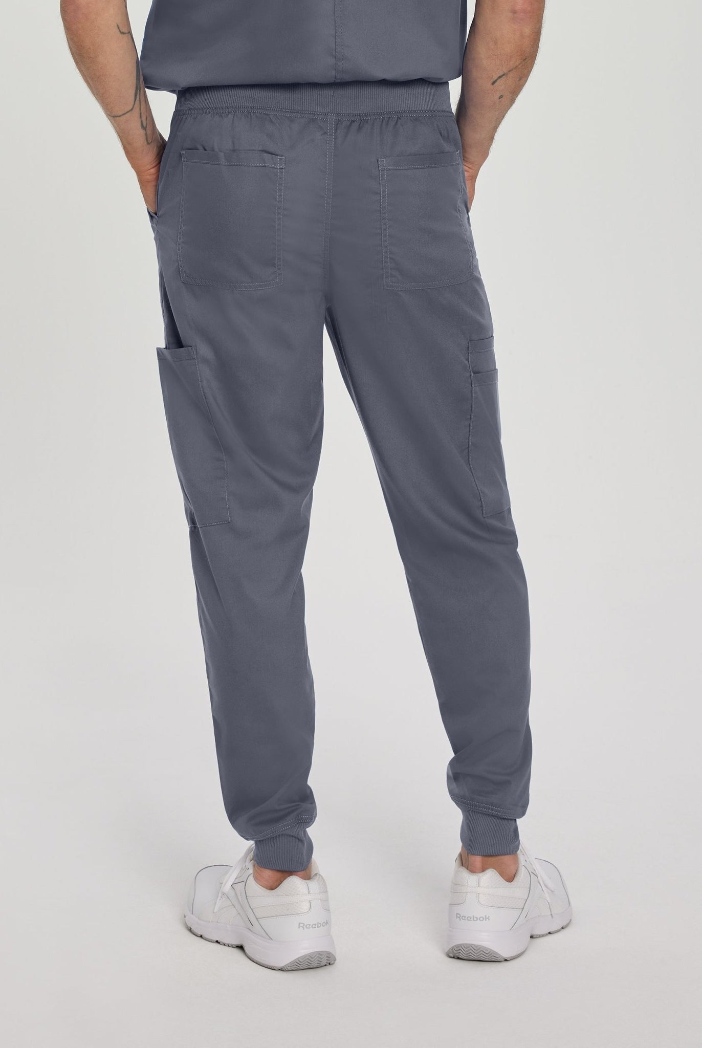 landau-proflex-scrubs-male2100prv-GRAPHITE