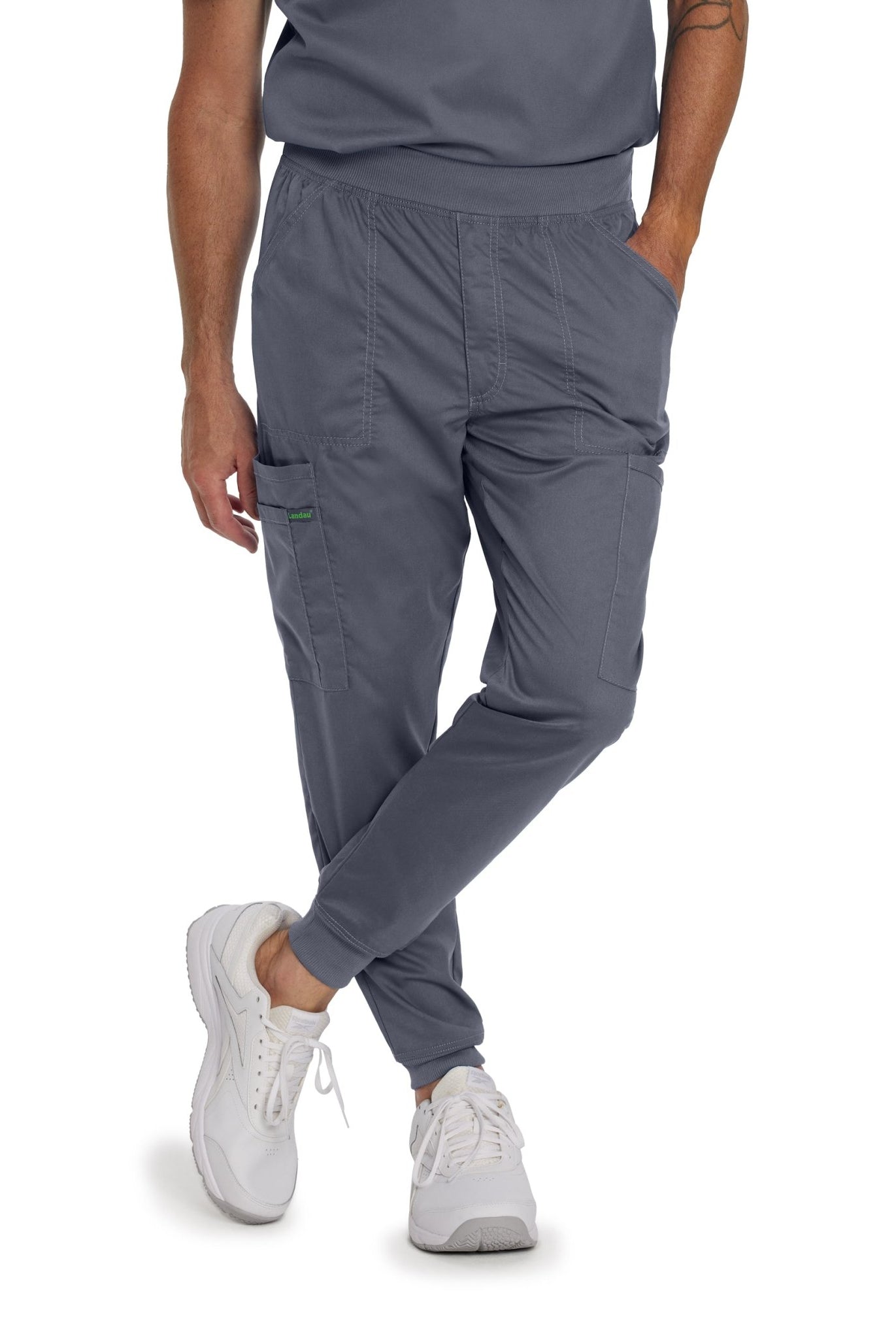 landau-proflex-scrubs-male2100prv-GRAPHITE