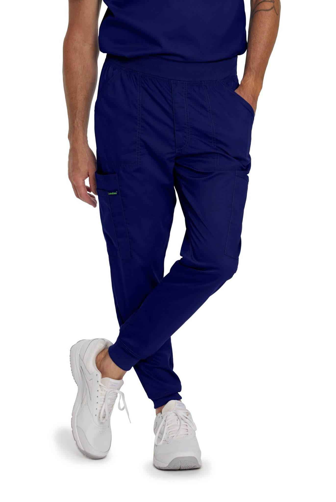 landau-proflex-scrubs-male2100prv-GRAPHITE