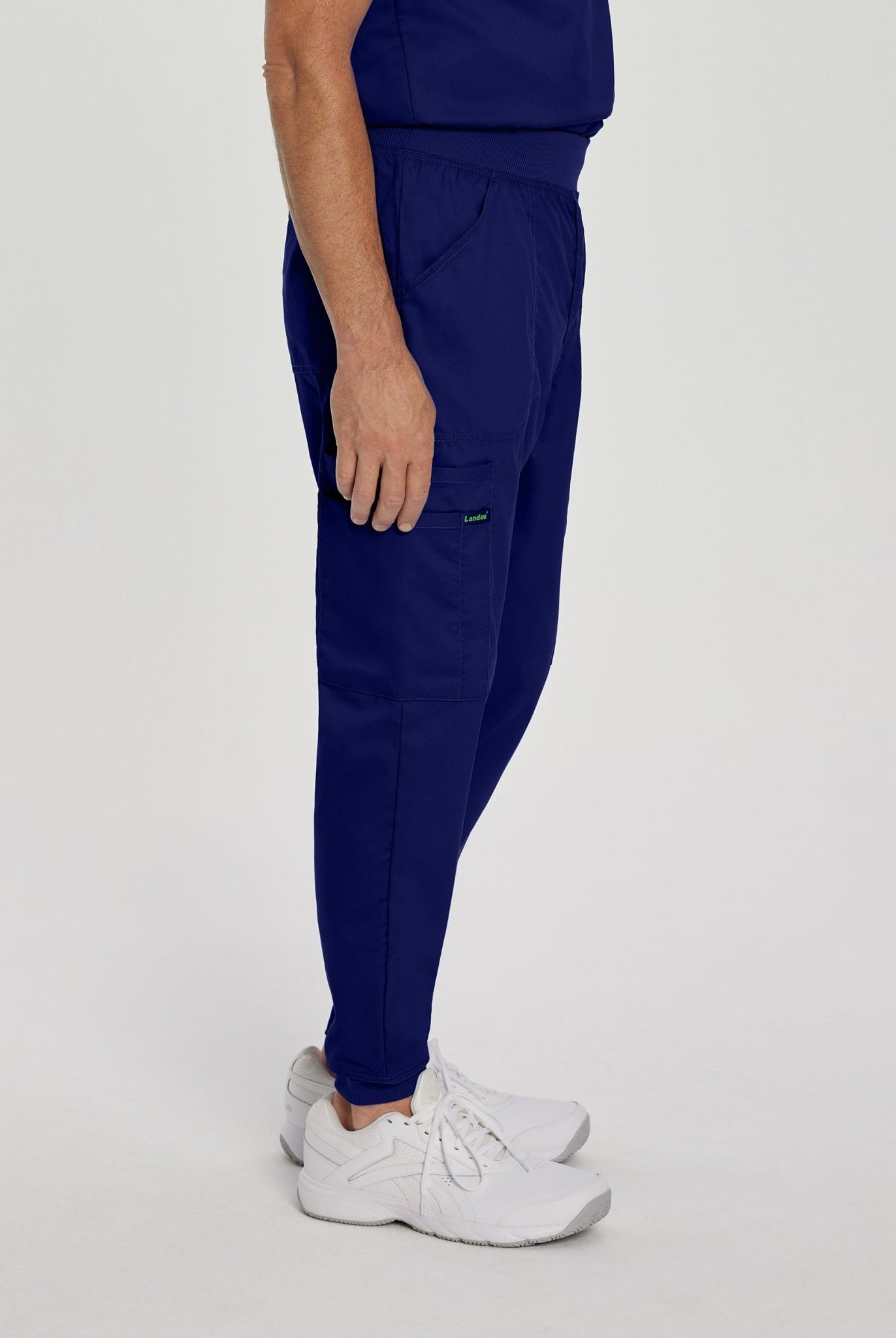landau-proflex-scrubs-male2100prv-NAVY