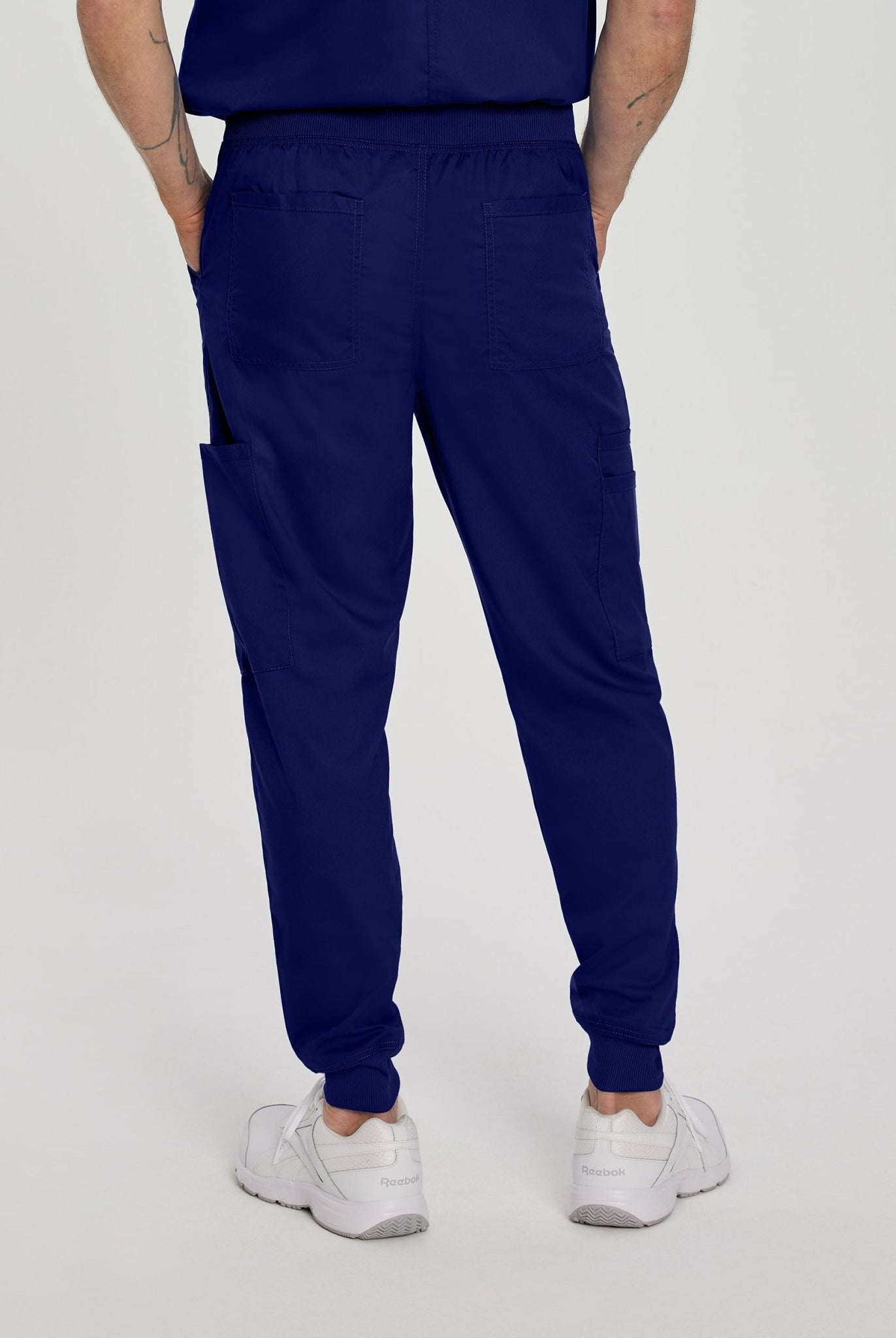 landau-proflex-scrubs-male2100prv-NAVY
