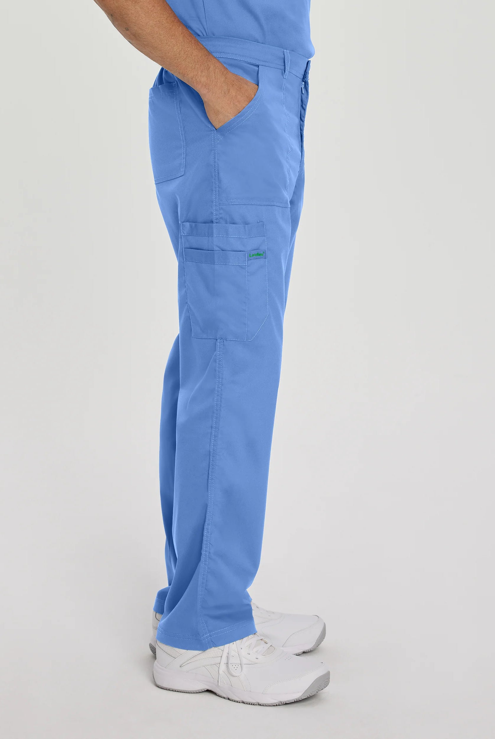 landau-proflex-scrubs-male2103-CIELBLUE