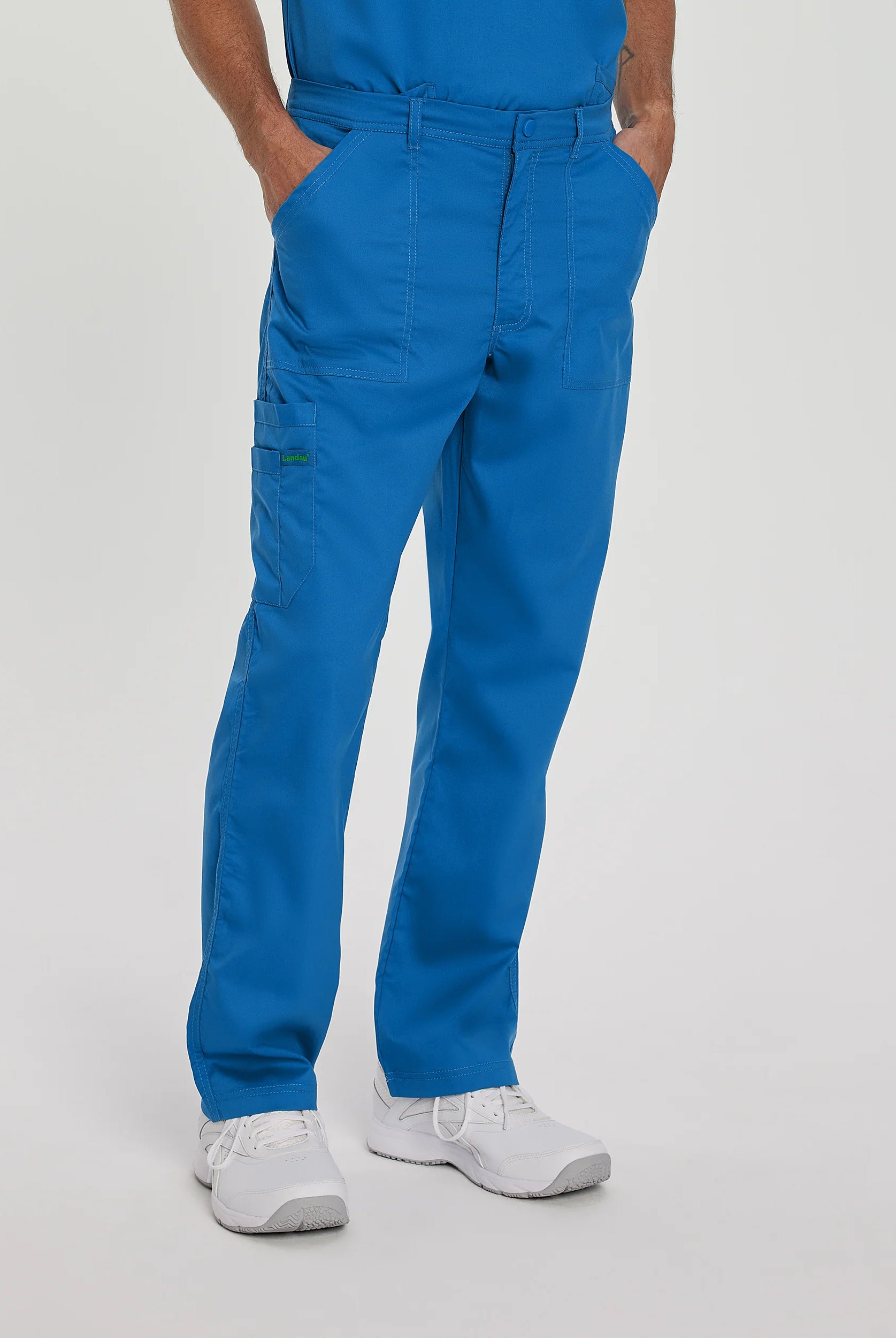 landau-proflex-scrubs-male2103-CIELBLUE