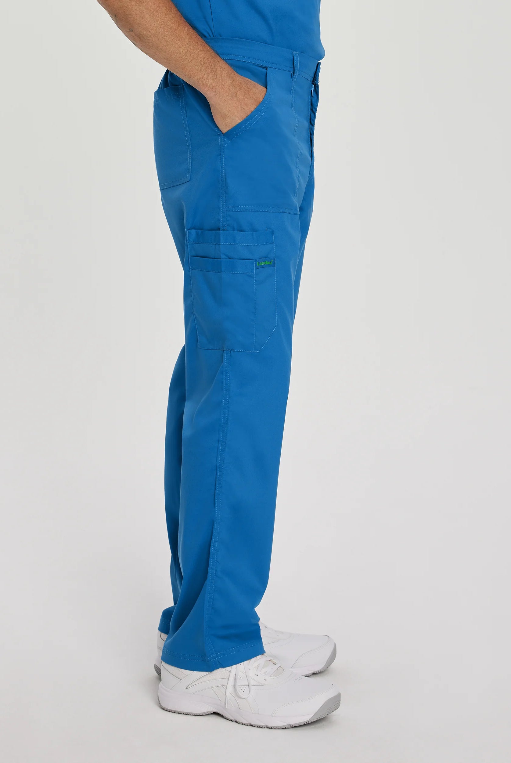 landau-proflex-scrubs-male2103-CIELBLUE