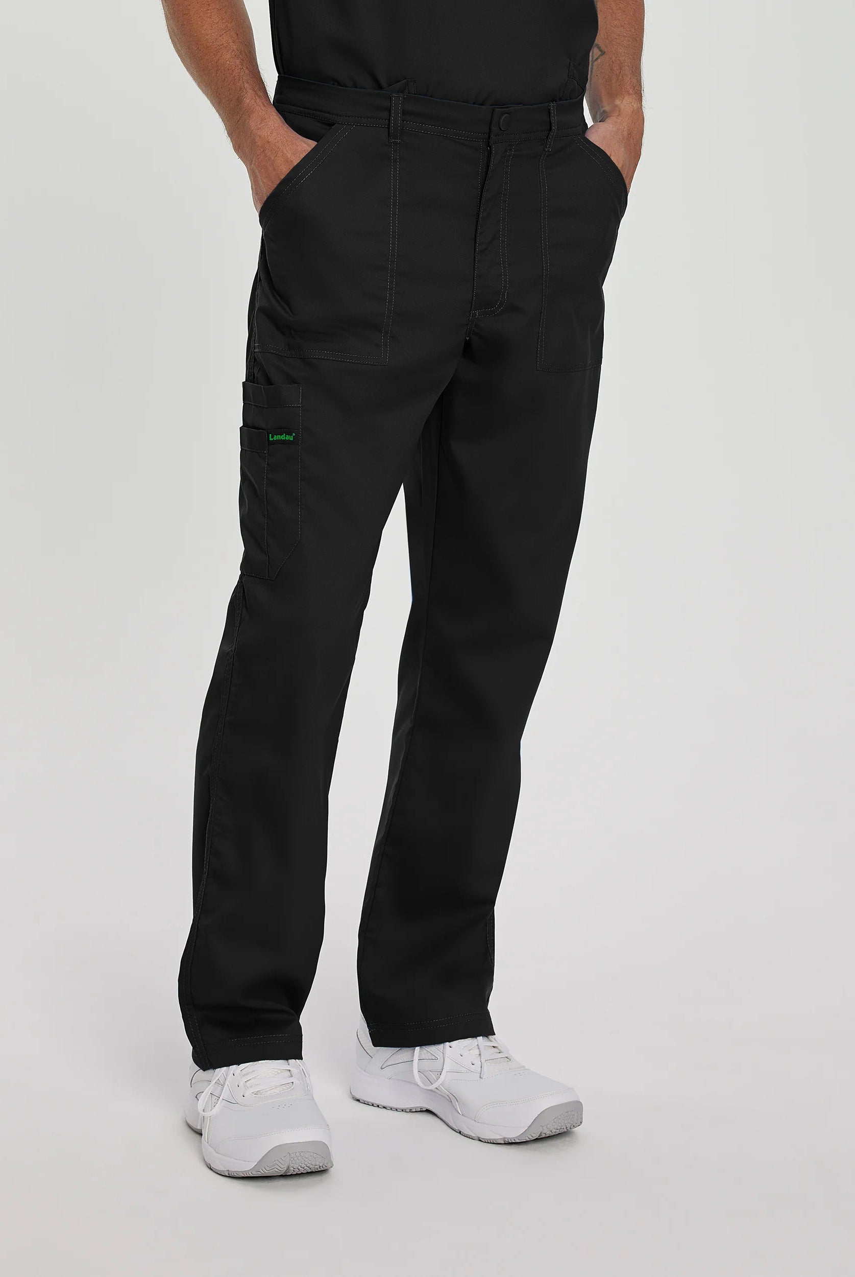 landau-proflex-scrubs-male2103-BLACK