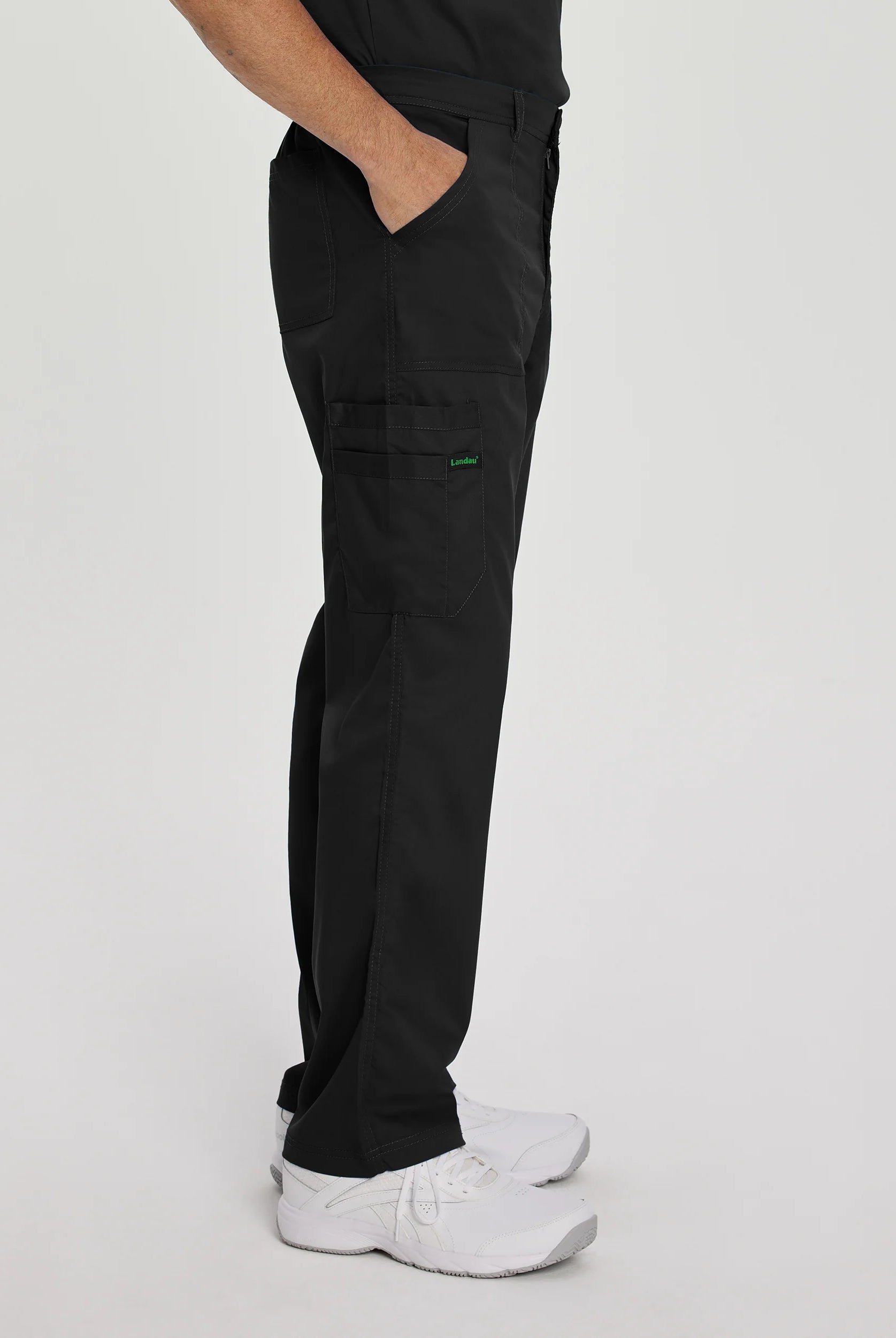 landau-proflex-scrubs-male2103-BLACK