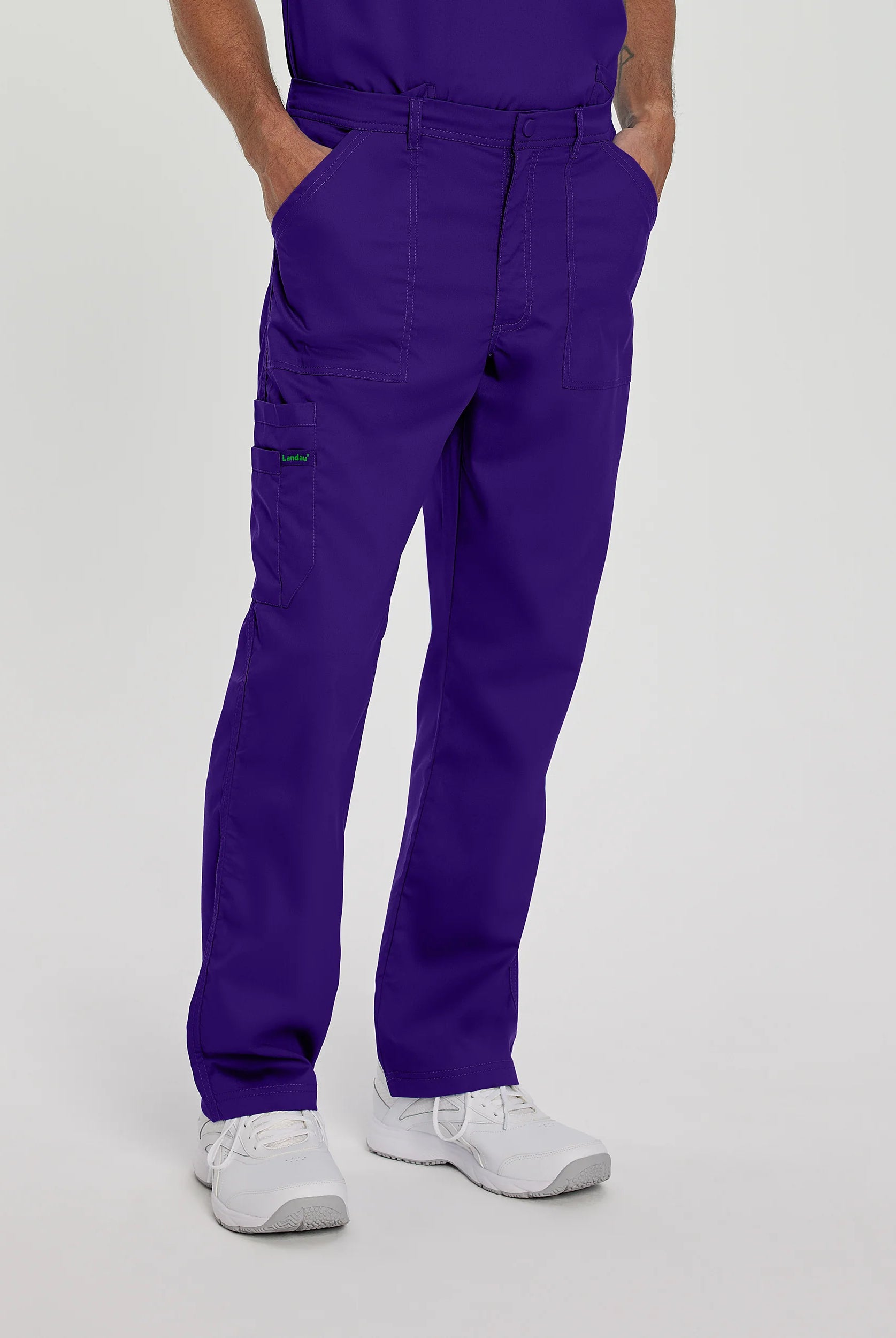 landau-proflex-scrubs-male2103-EGGPLANT