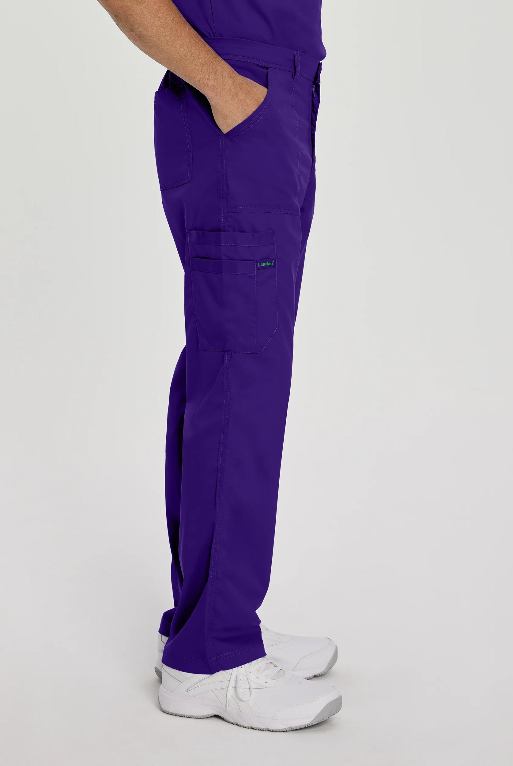 landau-proflex-scrubs-male2103-GRAPE