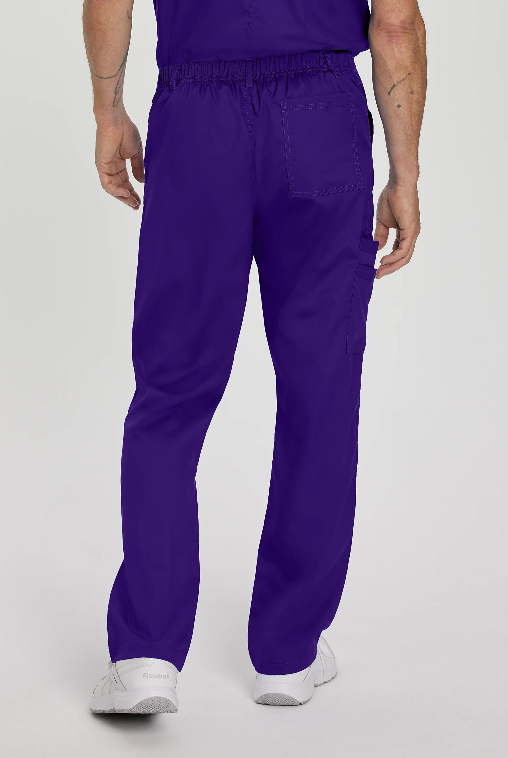 landau-proflex-scrubs-male2103-GRAPE