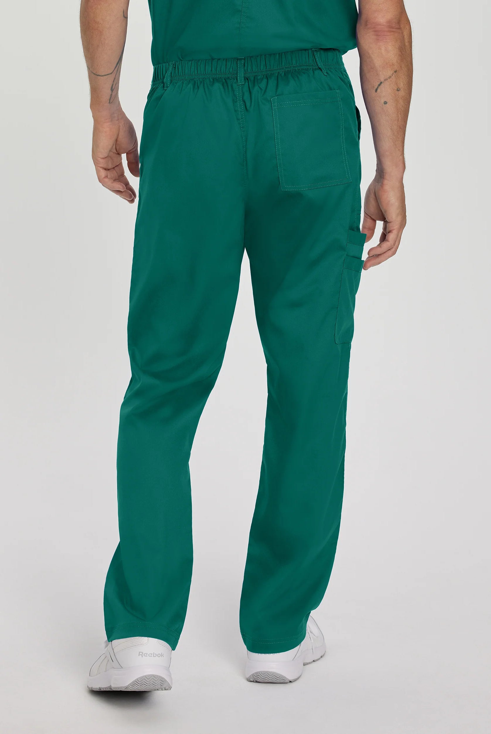 landau-proflex-scrubs-male2103-HUNTER GREEN