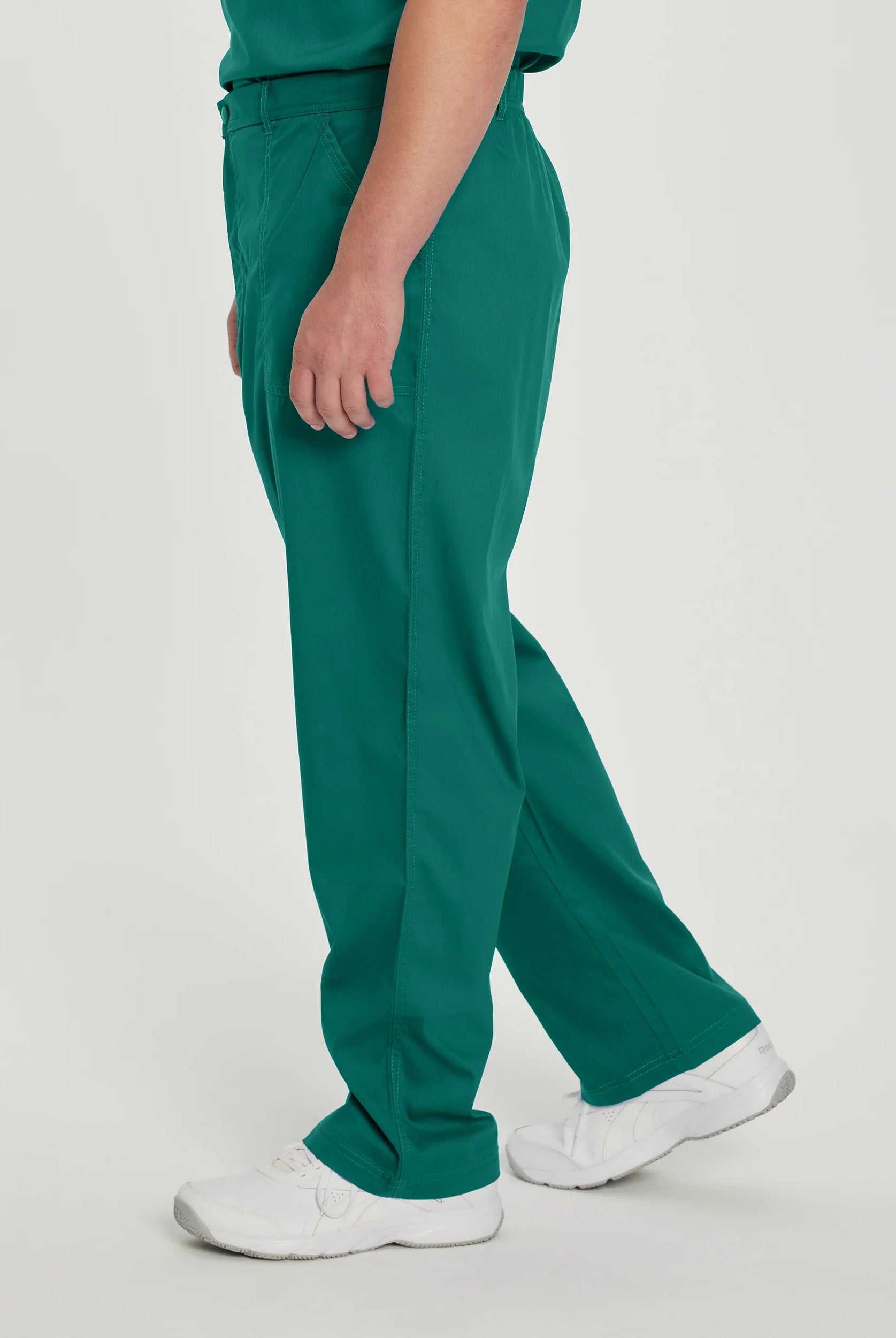 landau-proflex-scrubs-male2103-HUNTER GREEN