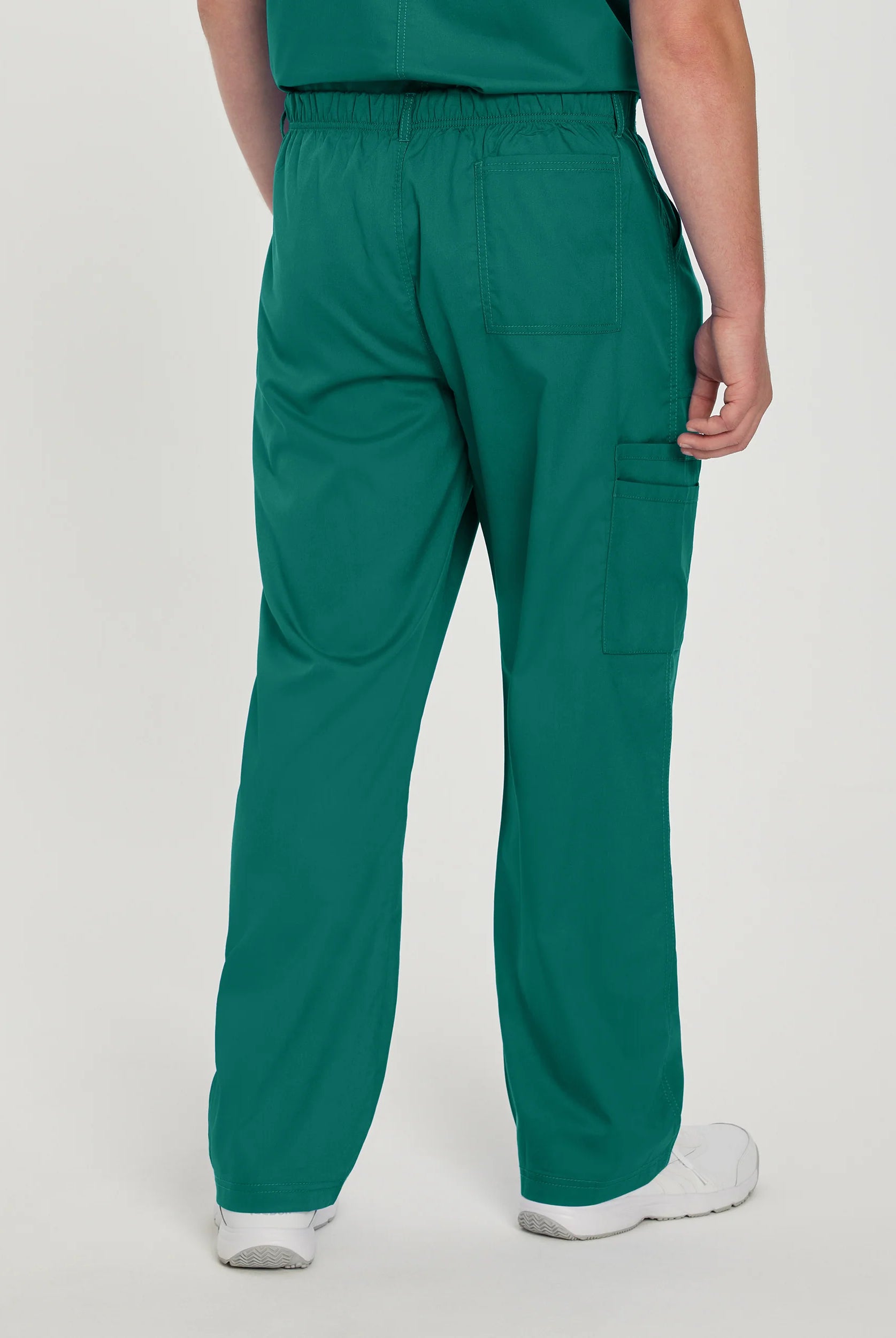 landau-proflex-scrubs-male2103-HUNTER GREEN