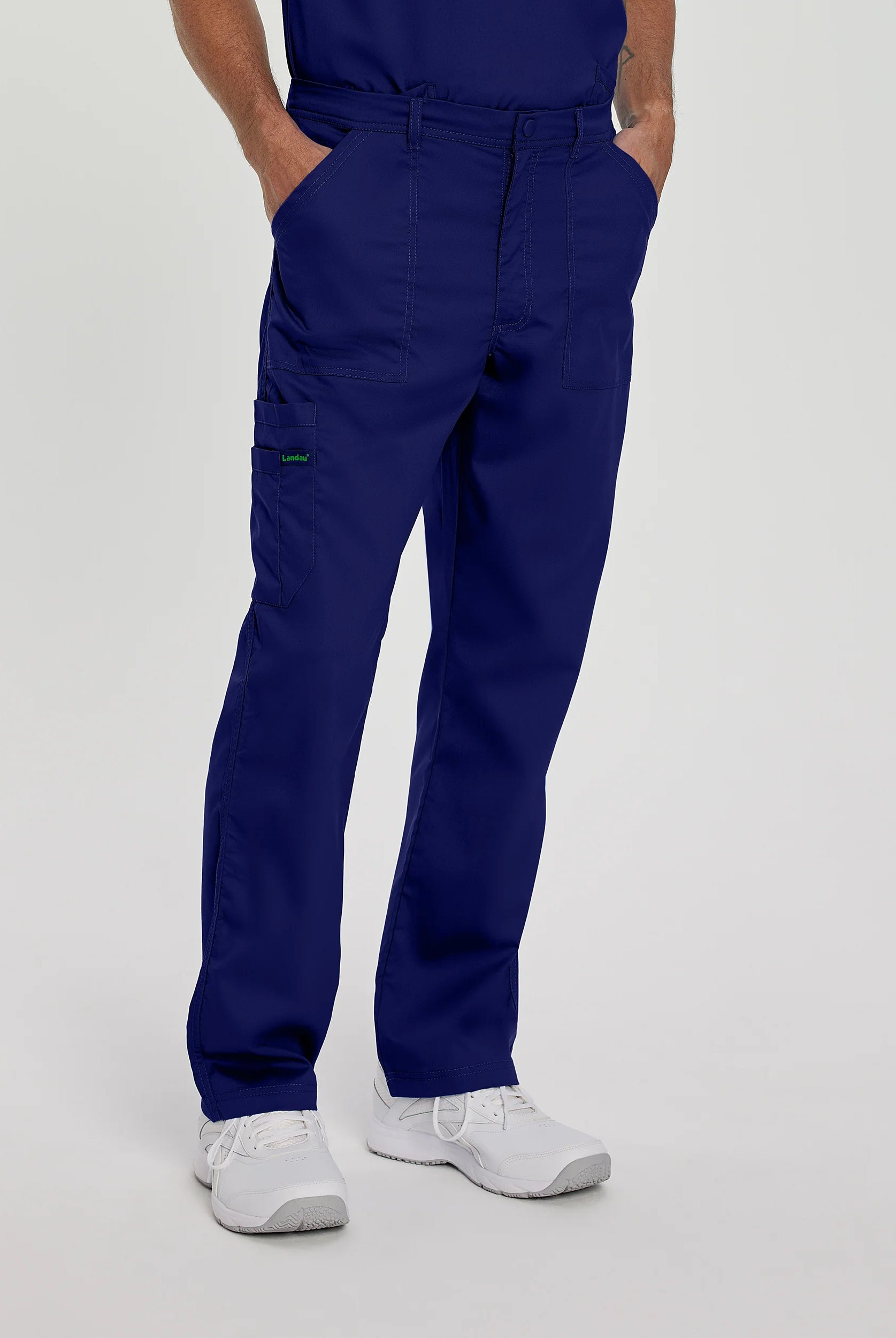 landau-proflex-scrubs-male2103-KHAKI