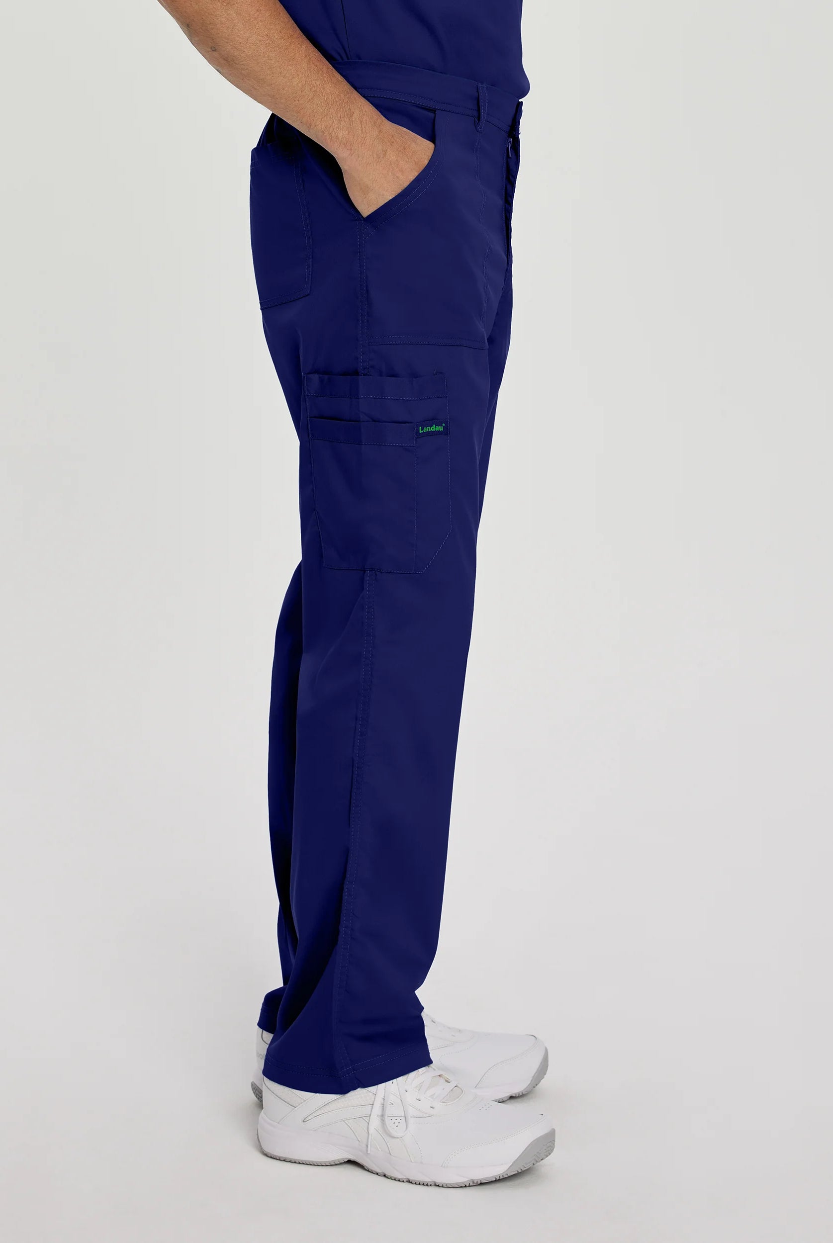 landau-proflex-scrubs-male2103-KHAKI