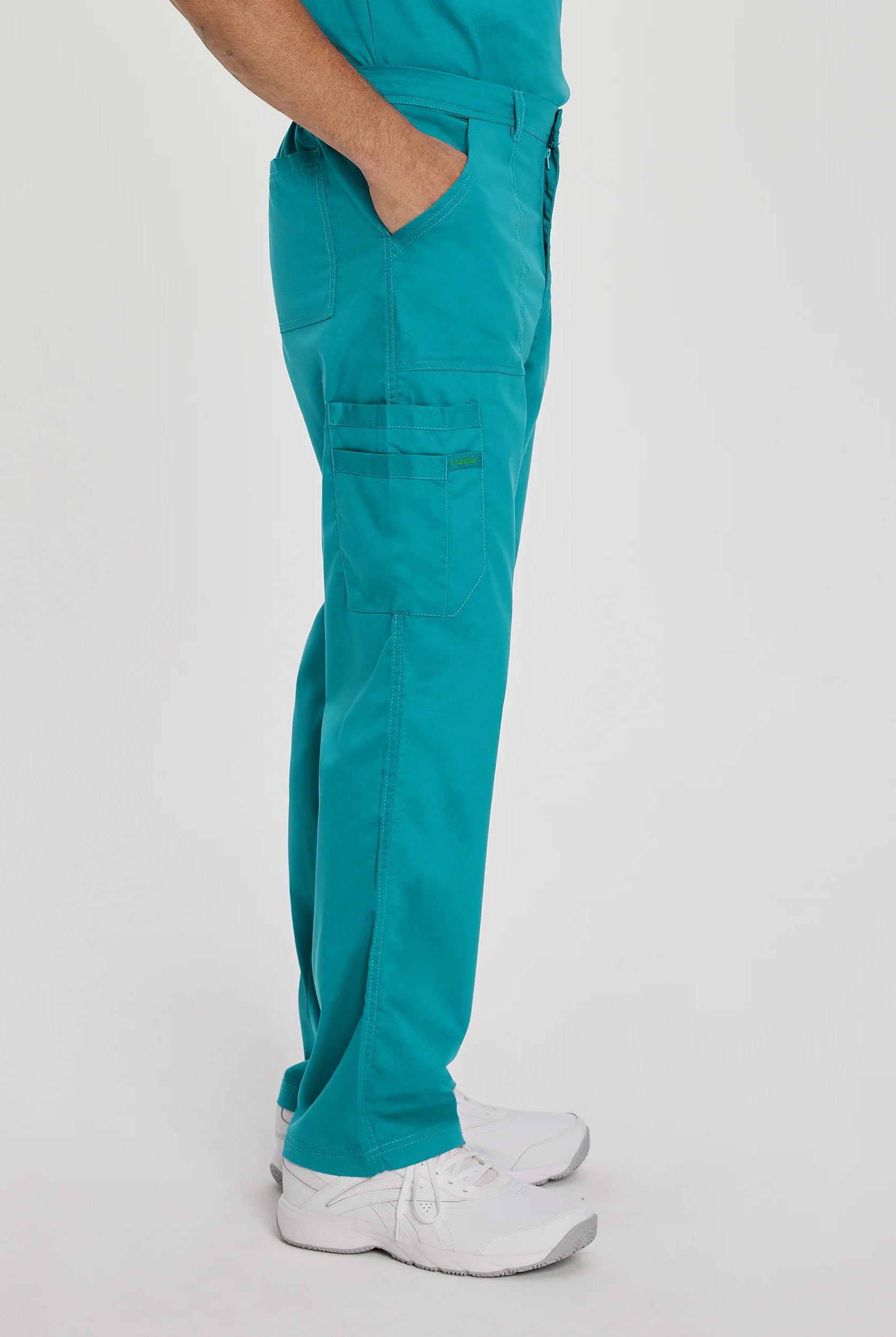 landau-proflex-scrubs-male2103-PEWTER