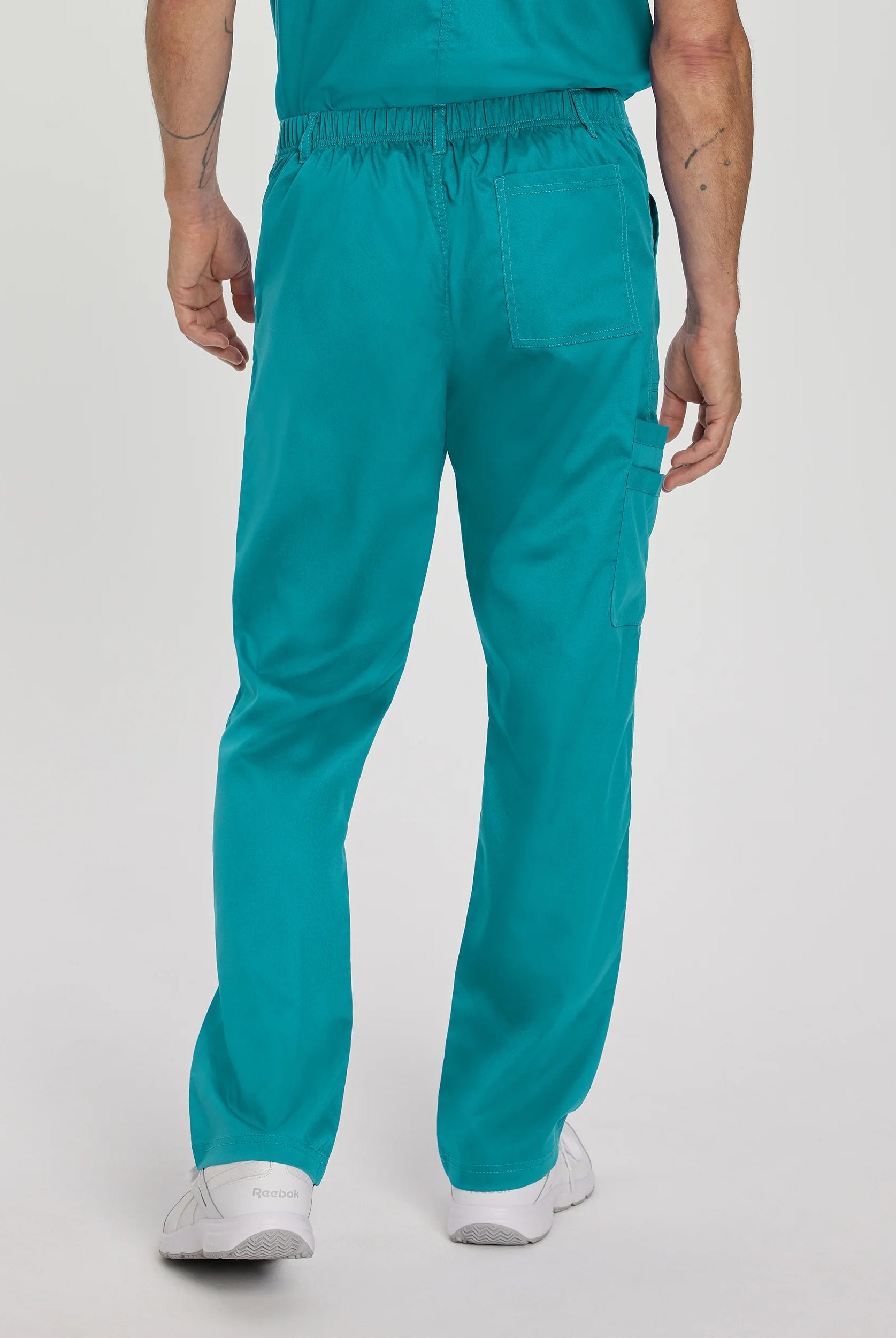landau-proflex-scrubs-male2103-PEWTER